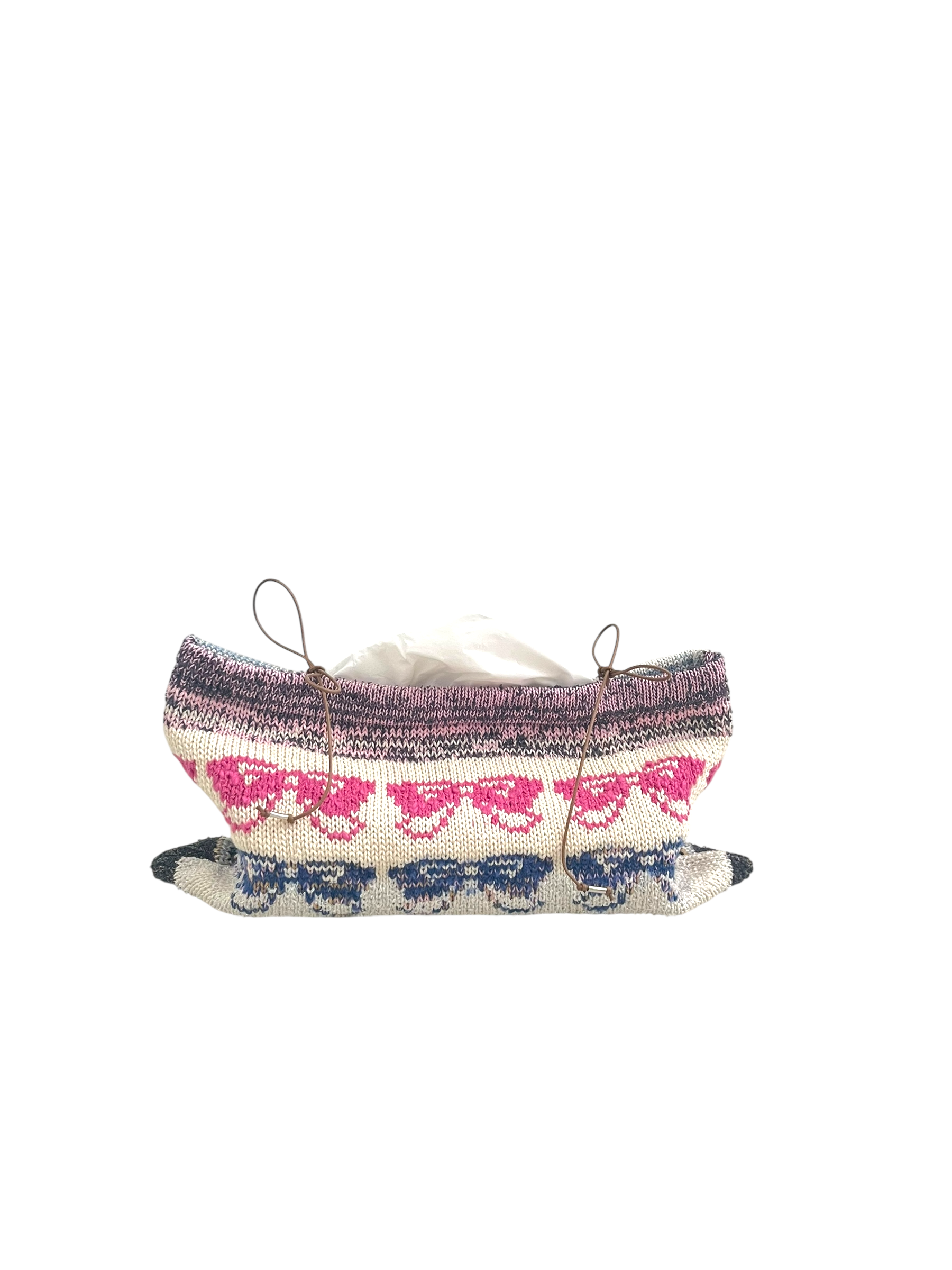 Tissue box cover