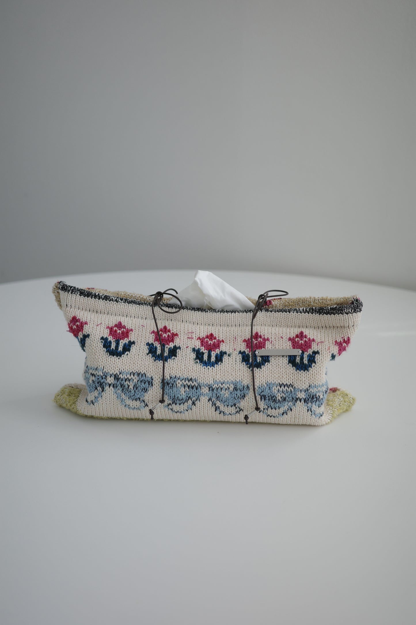 Tissue box cover