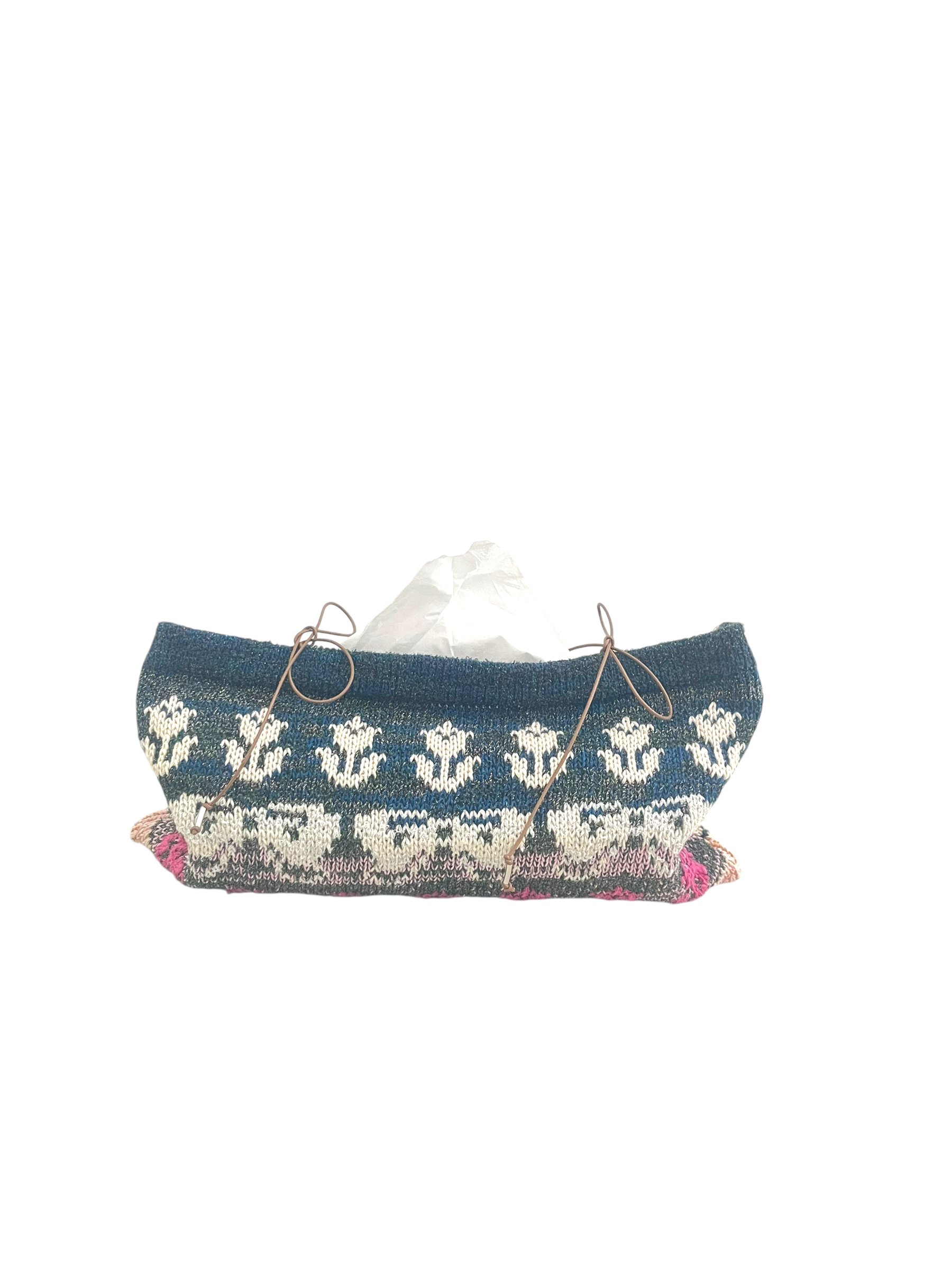 Tissue box cover