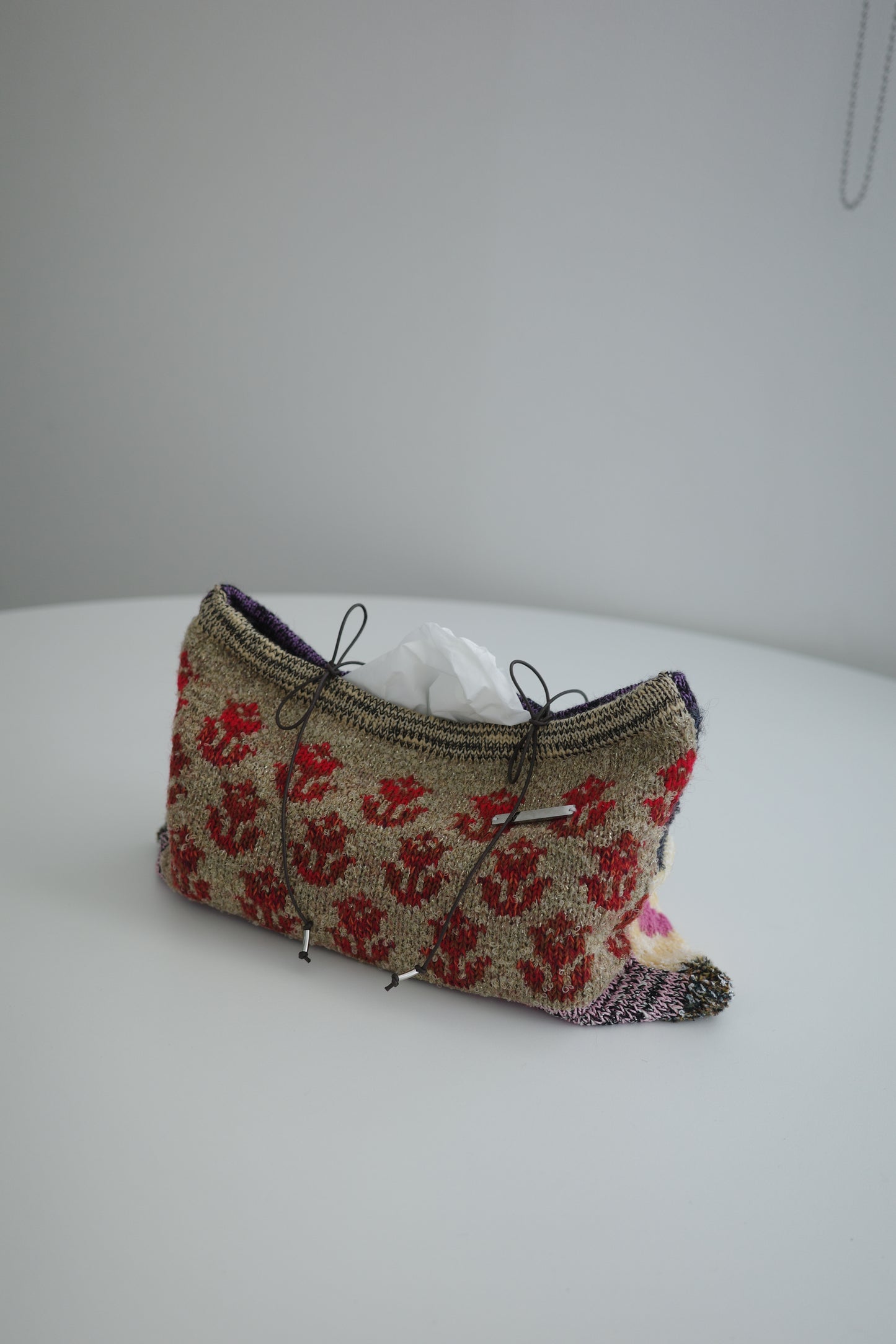Tissue box cover