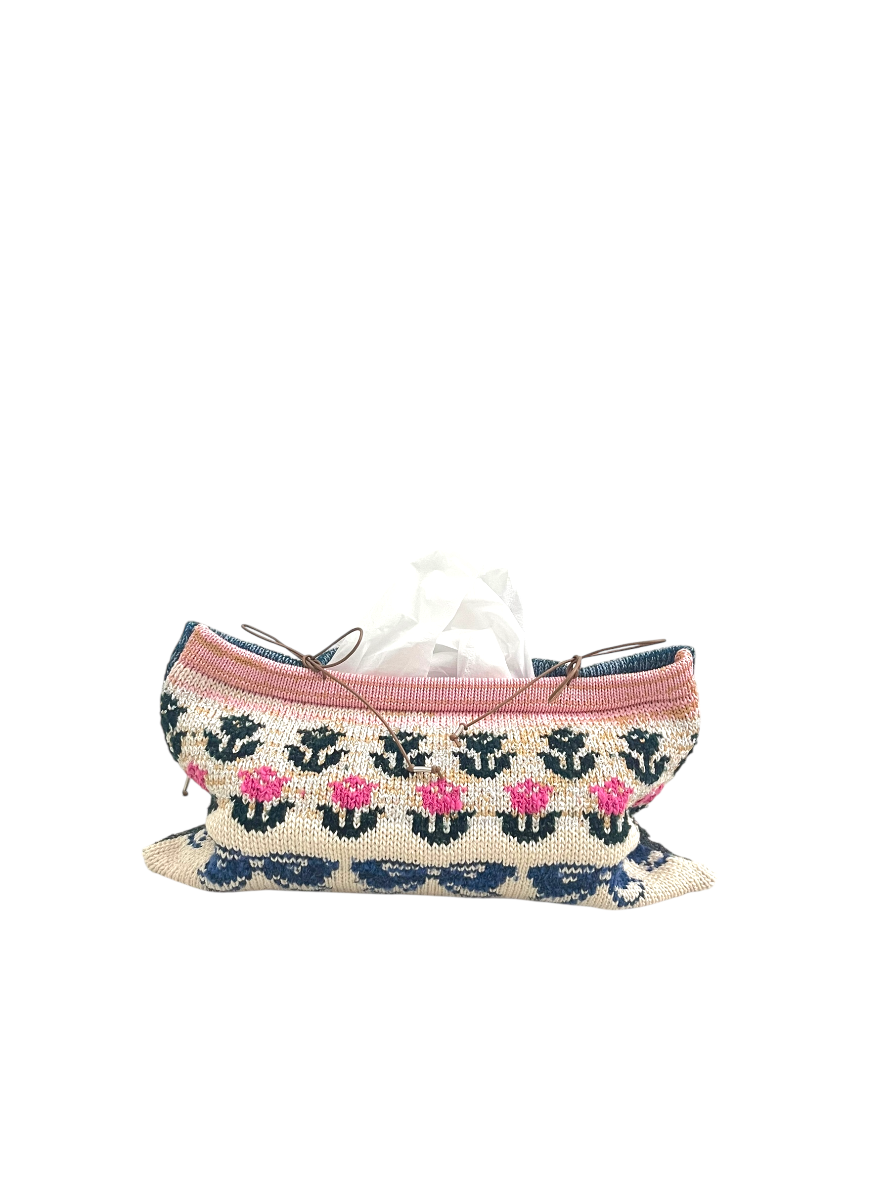 Tissue box cover