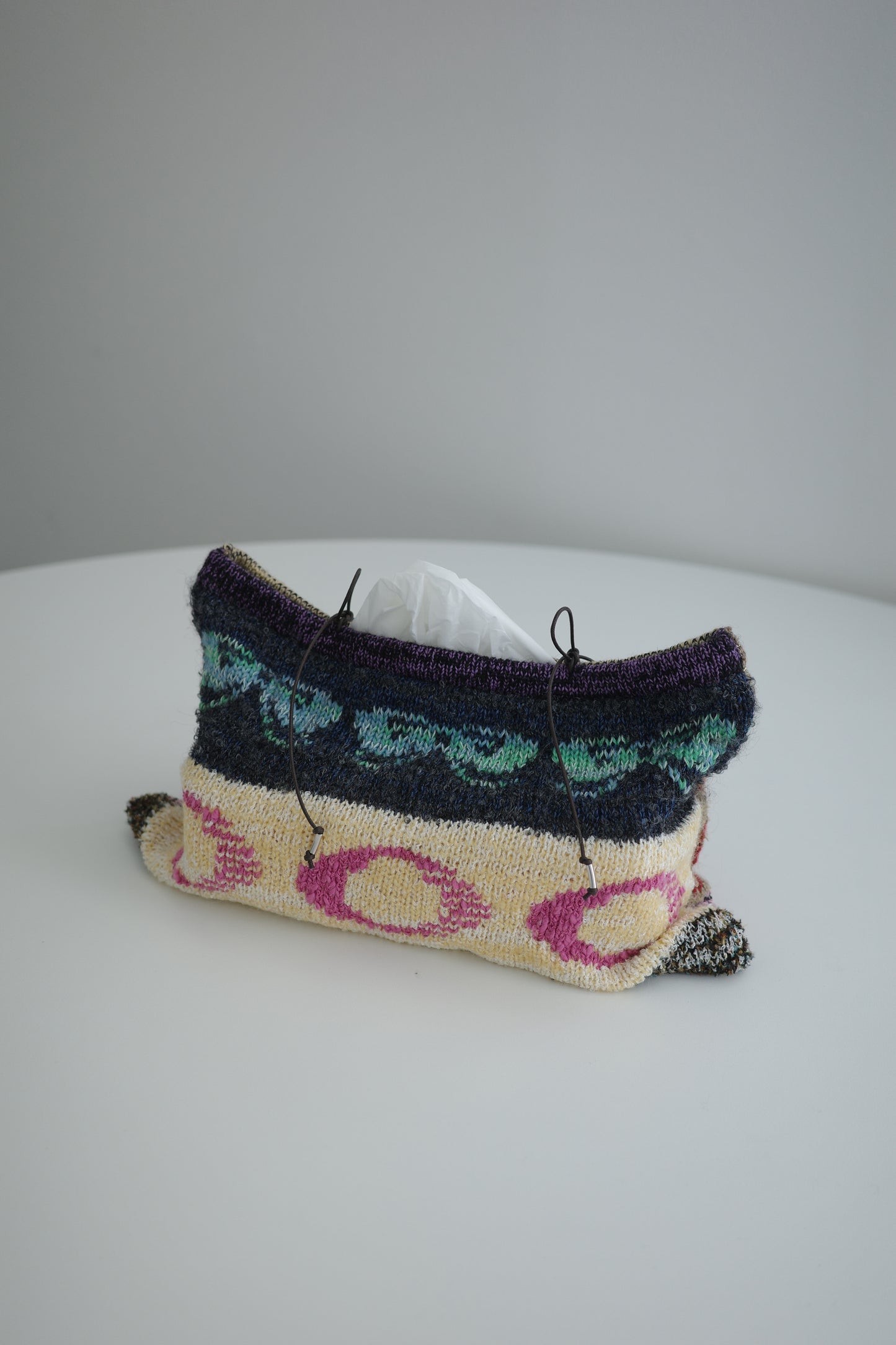 Tissue box cover