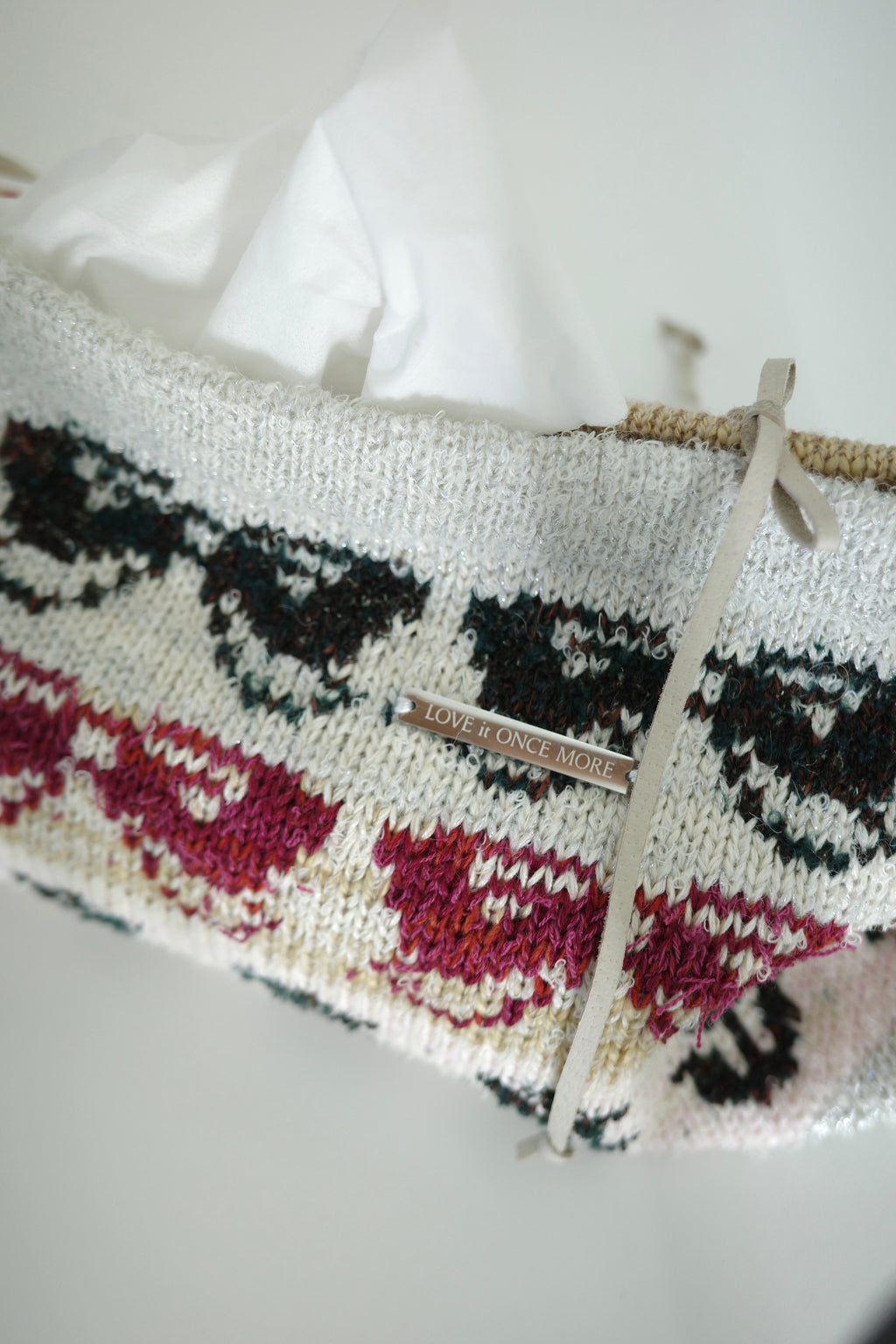 Tissue box cover