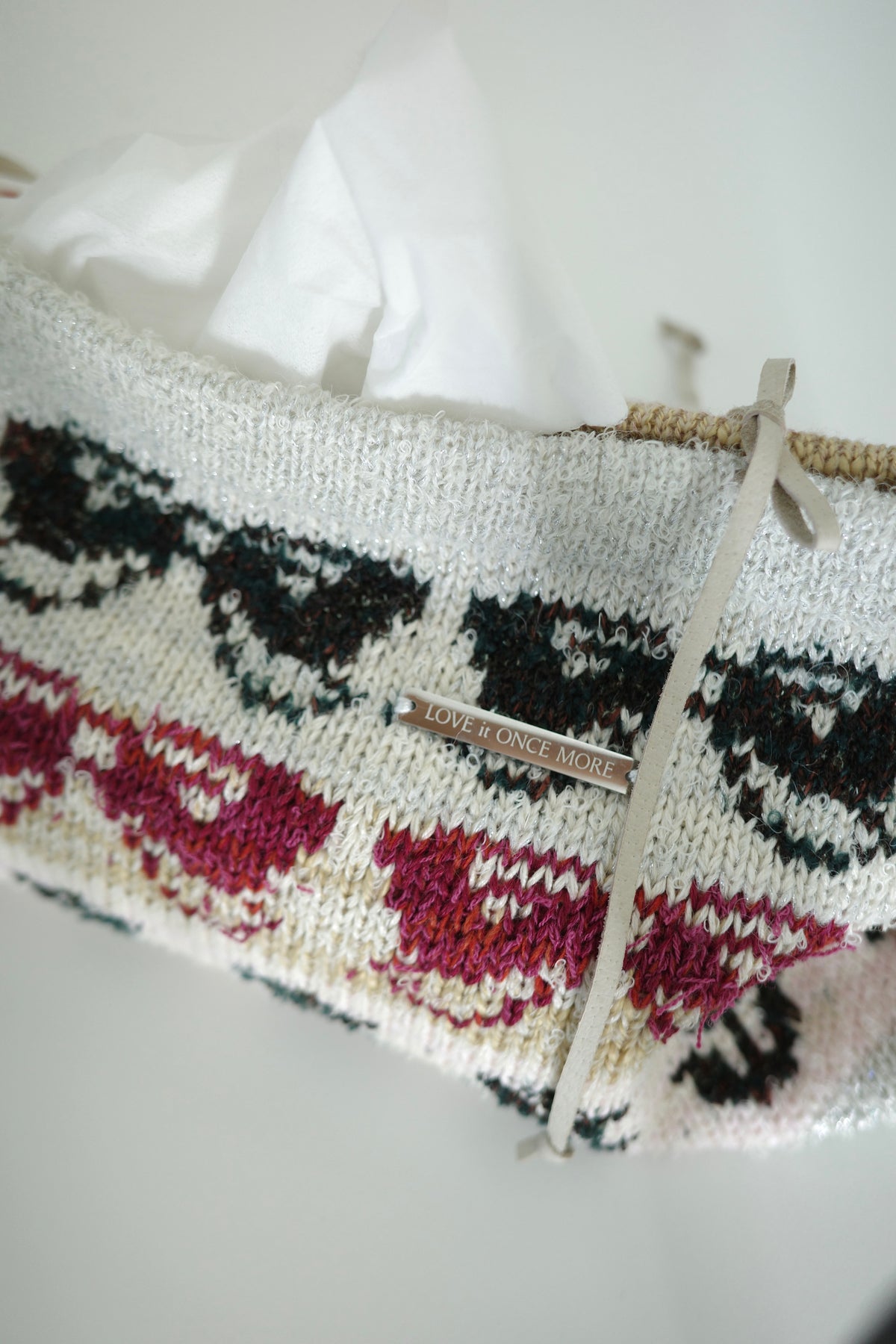 Tissue box cover
