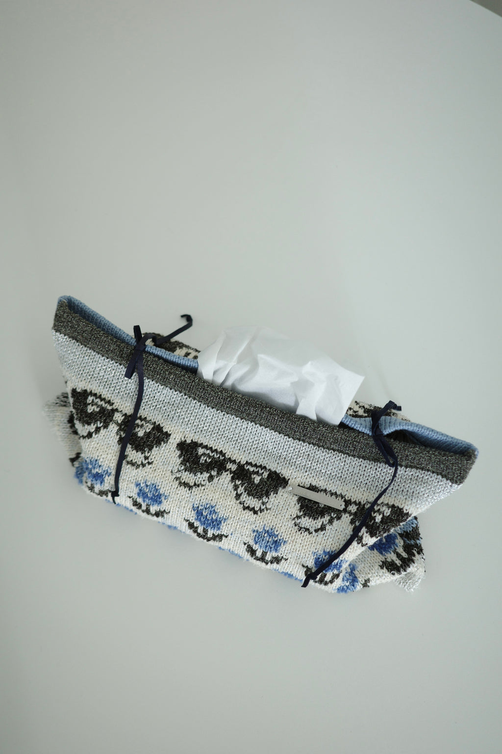 Tissue box cover
