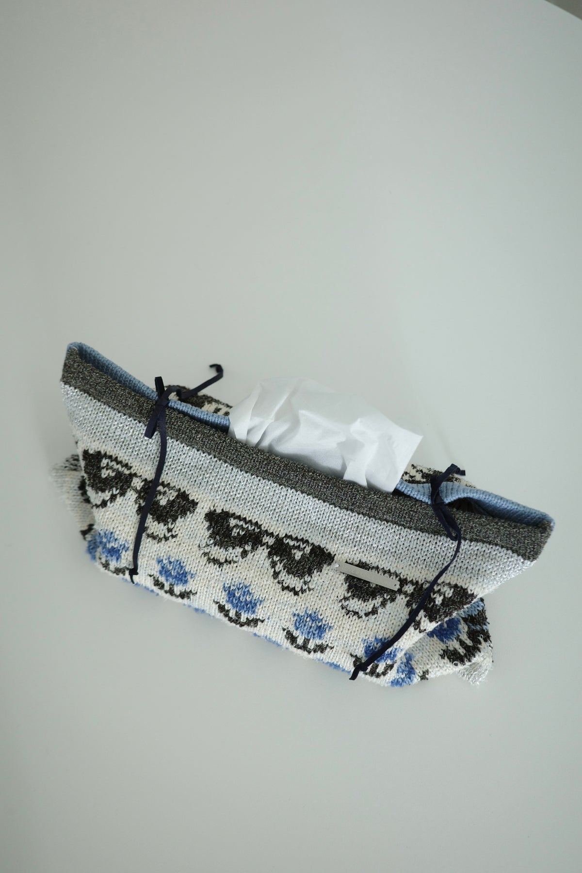 Tissue box cover