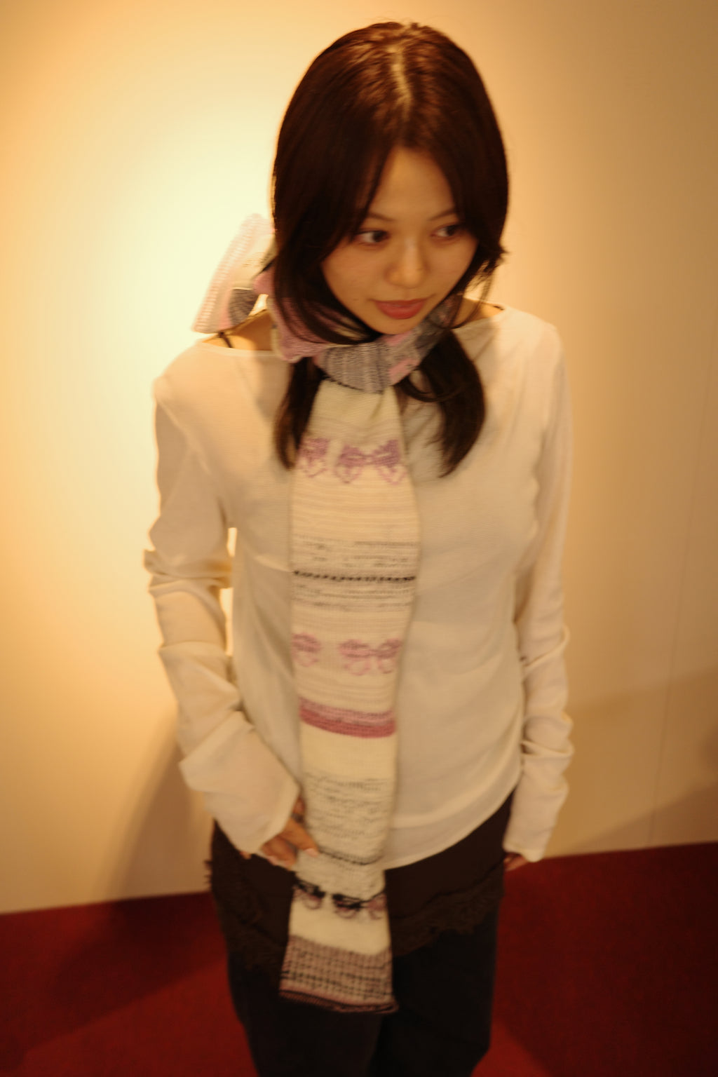 Skinny scarf