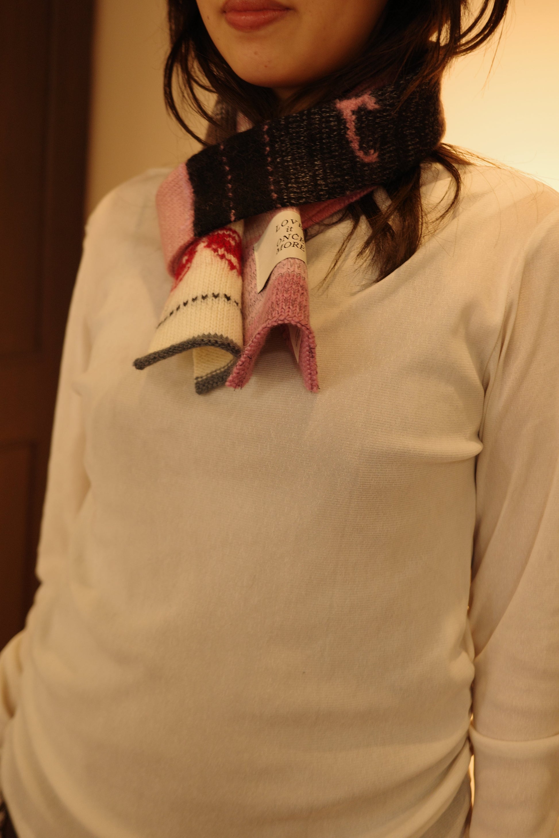 Skinny scarf