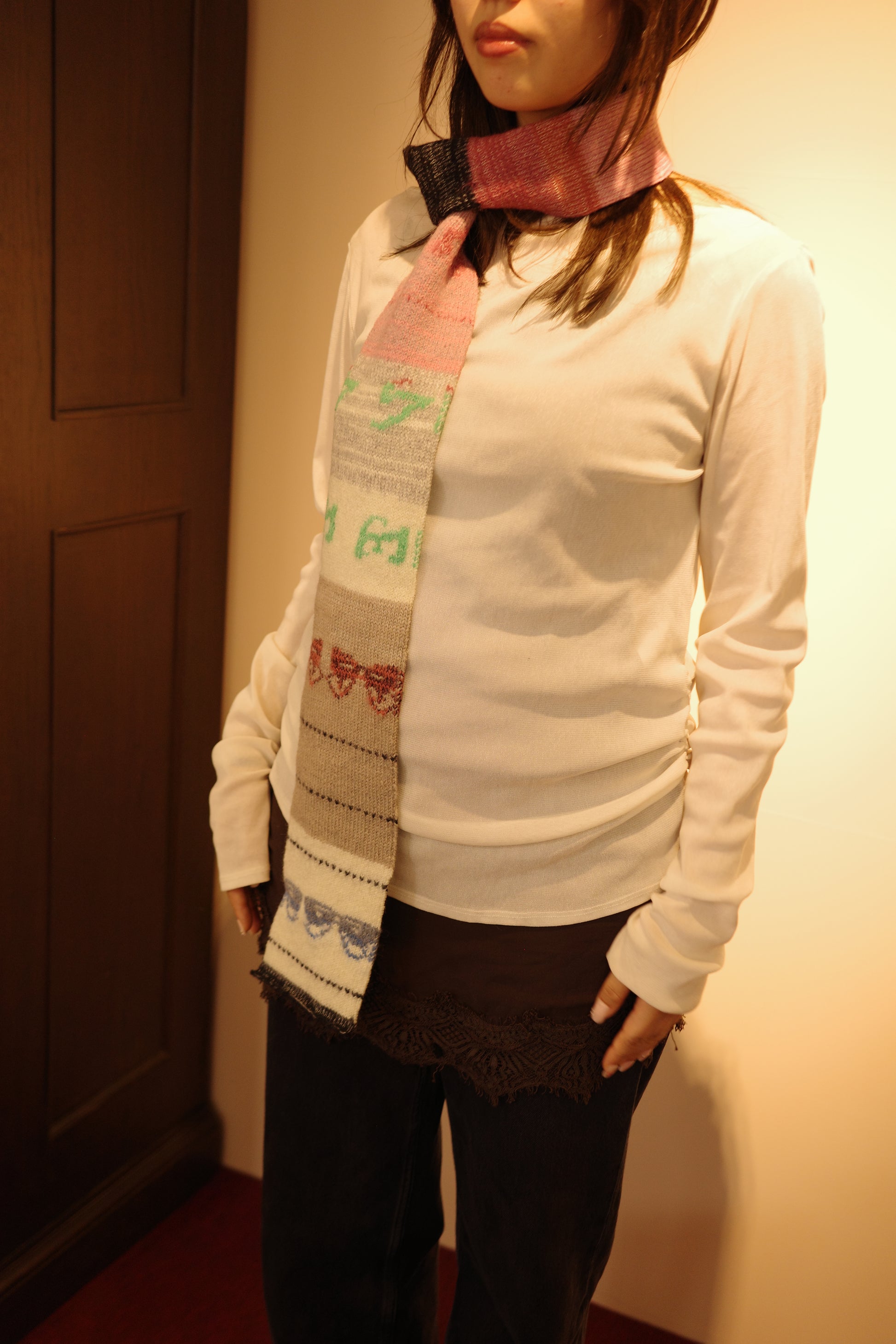 Skinny scarf