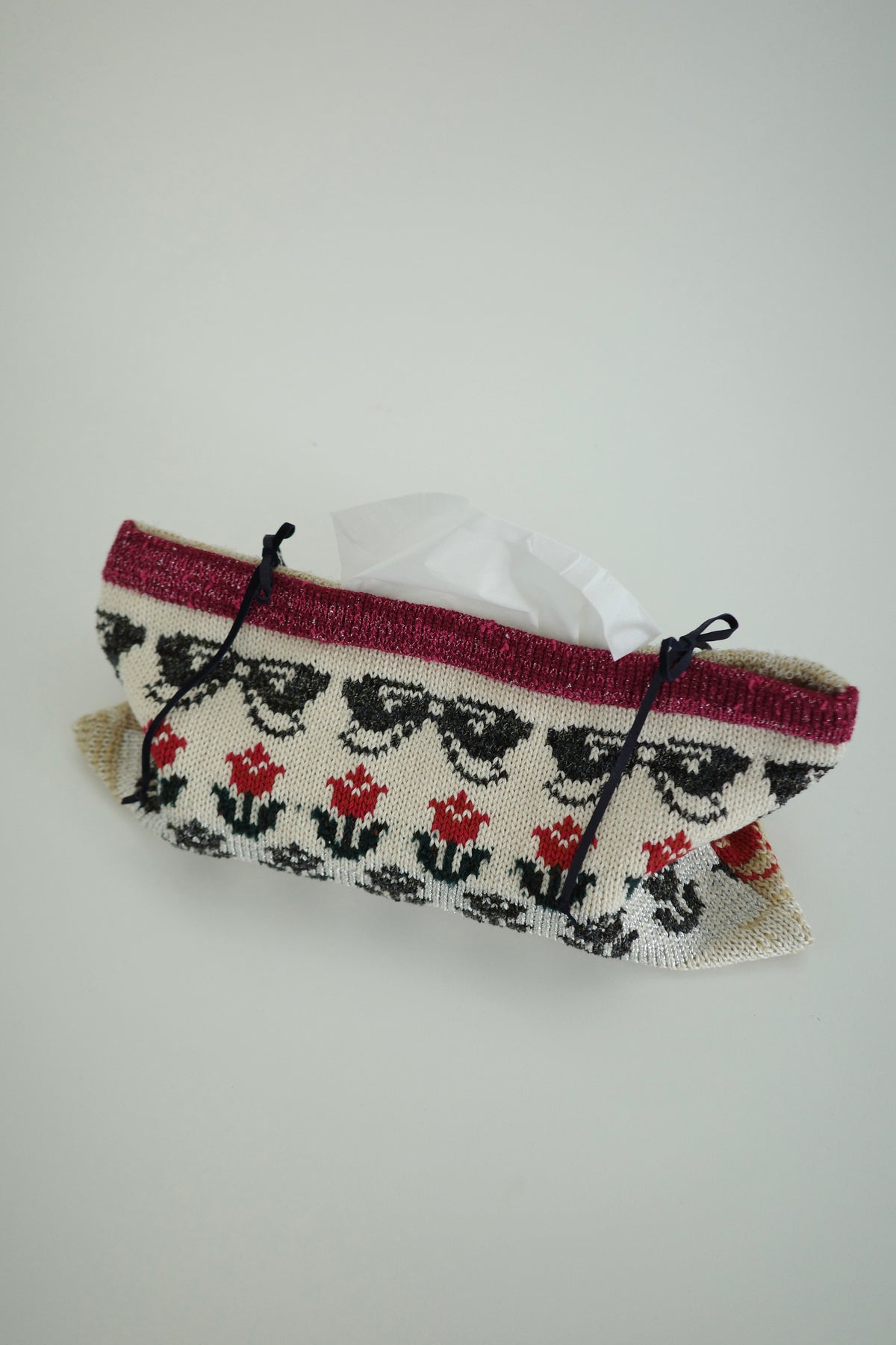Tissue box cover