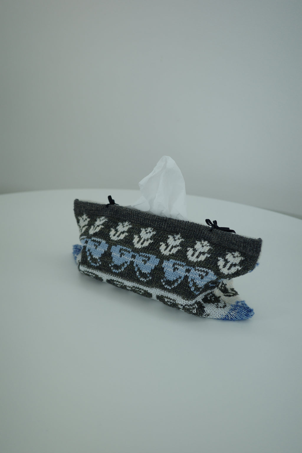 Tissue box cover