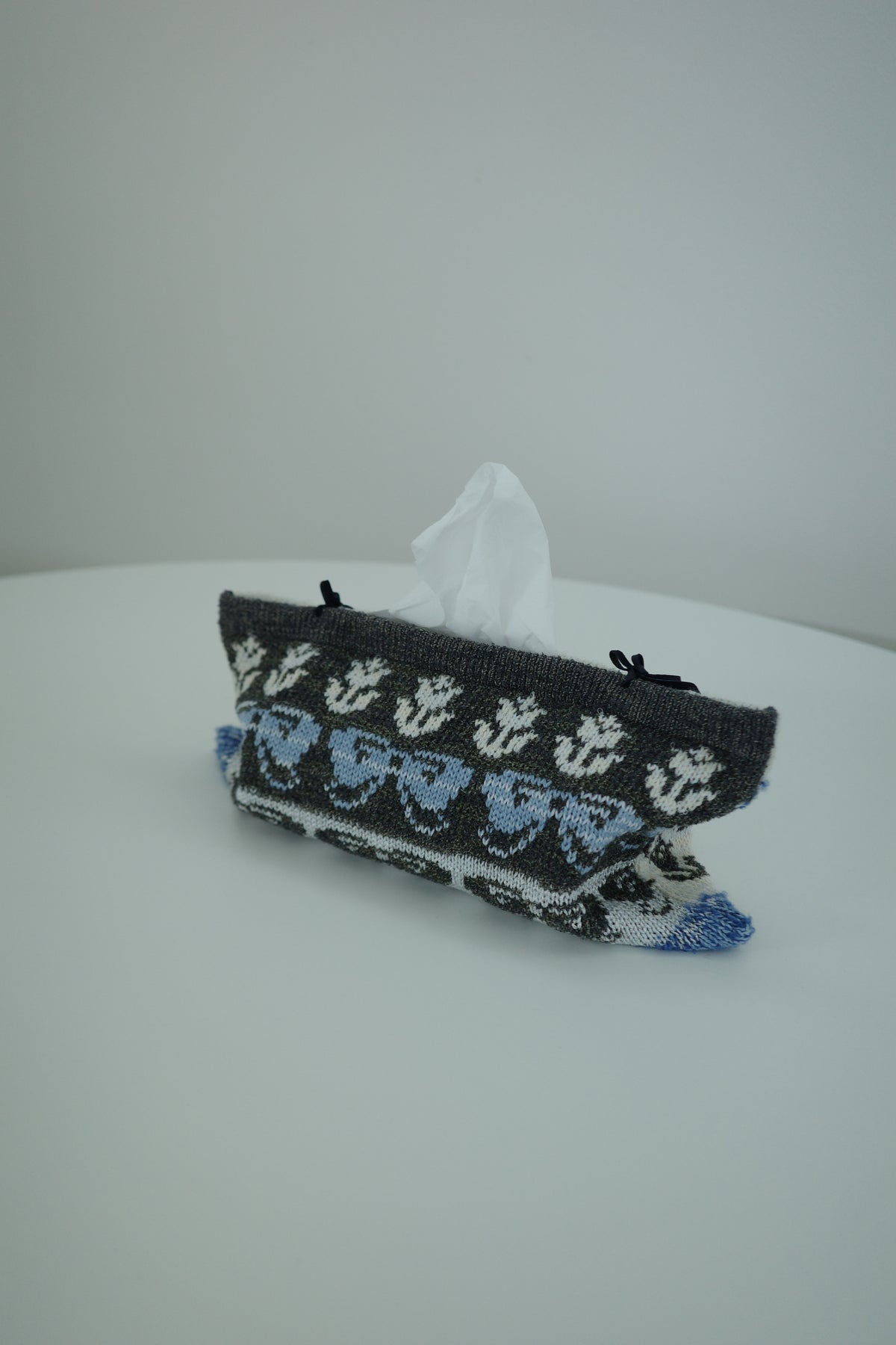 Tissue box cover