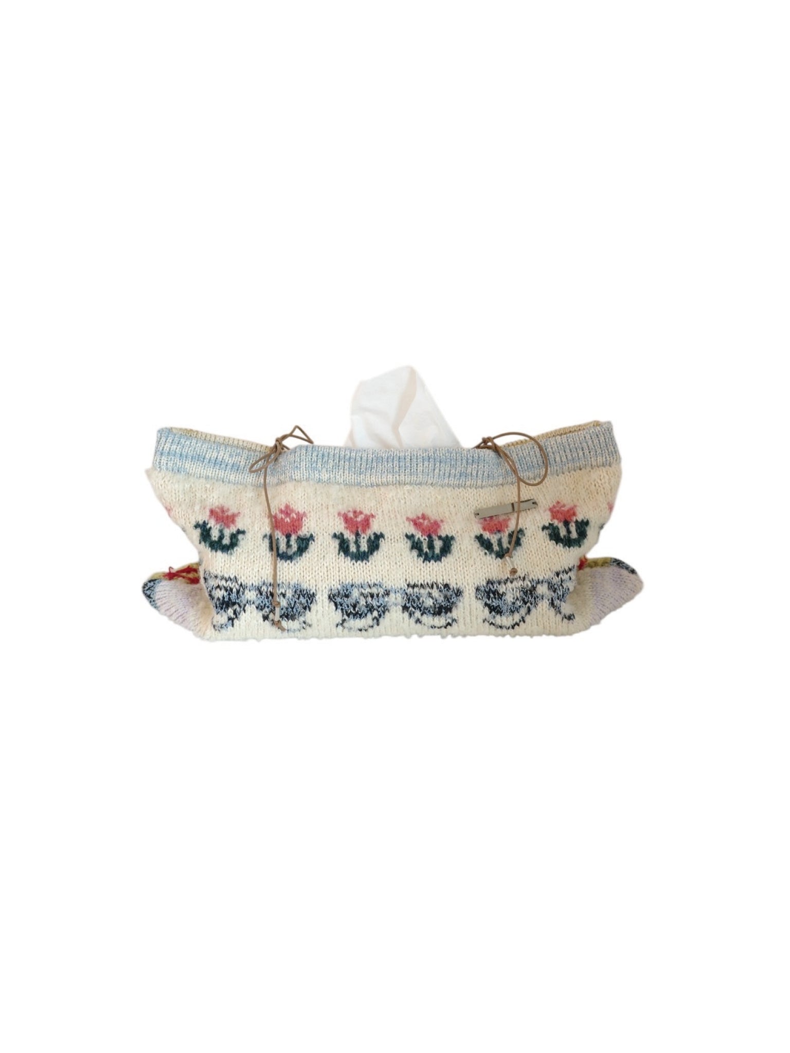 Tissue box cover