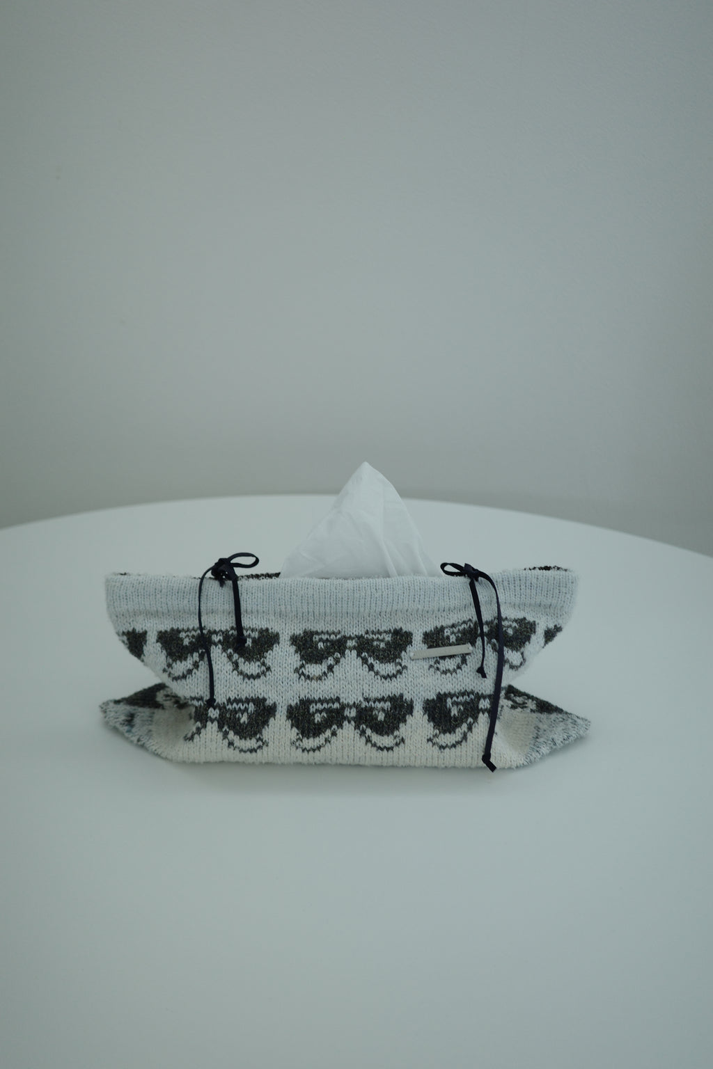 Tissue box cover