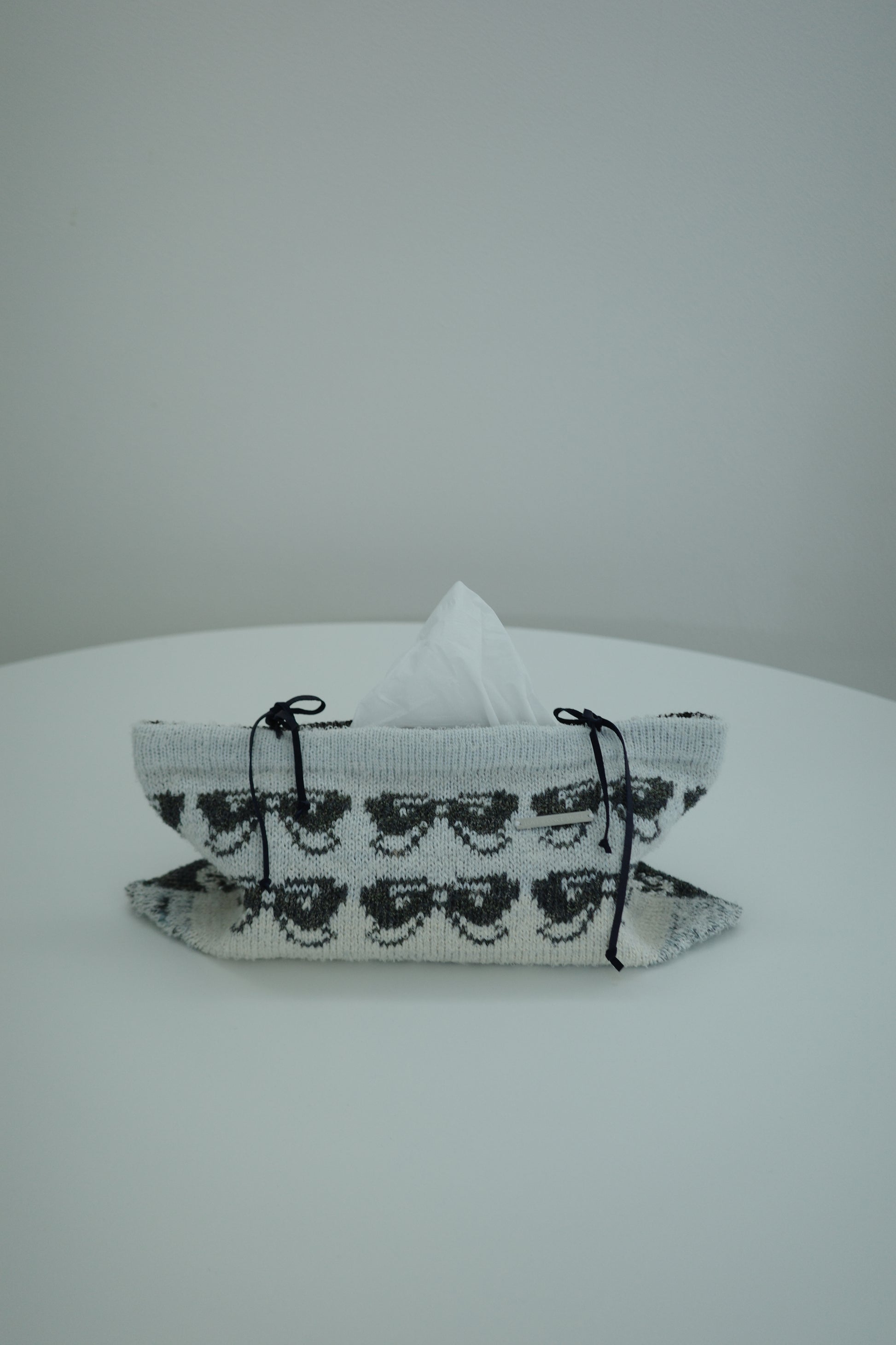 Tissue box cover