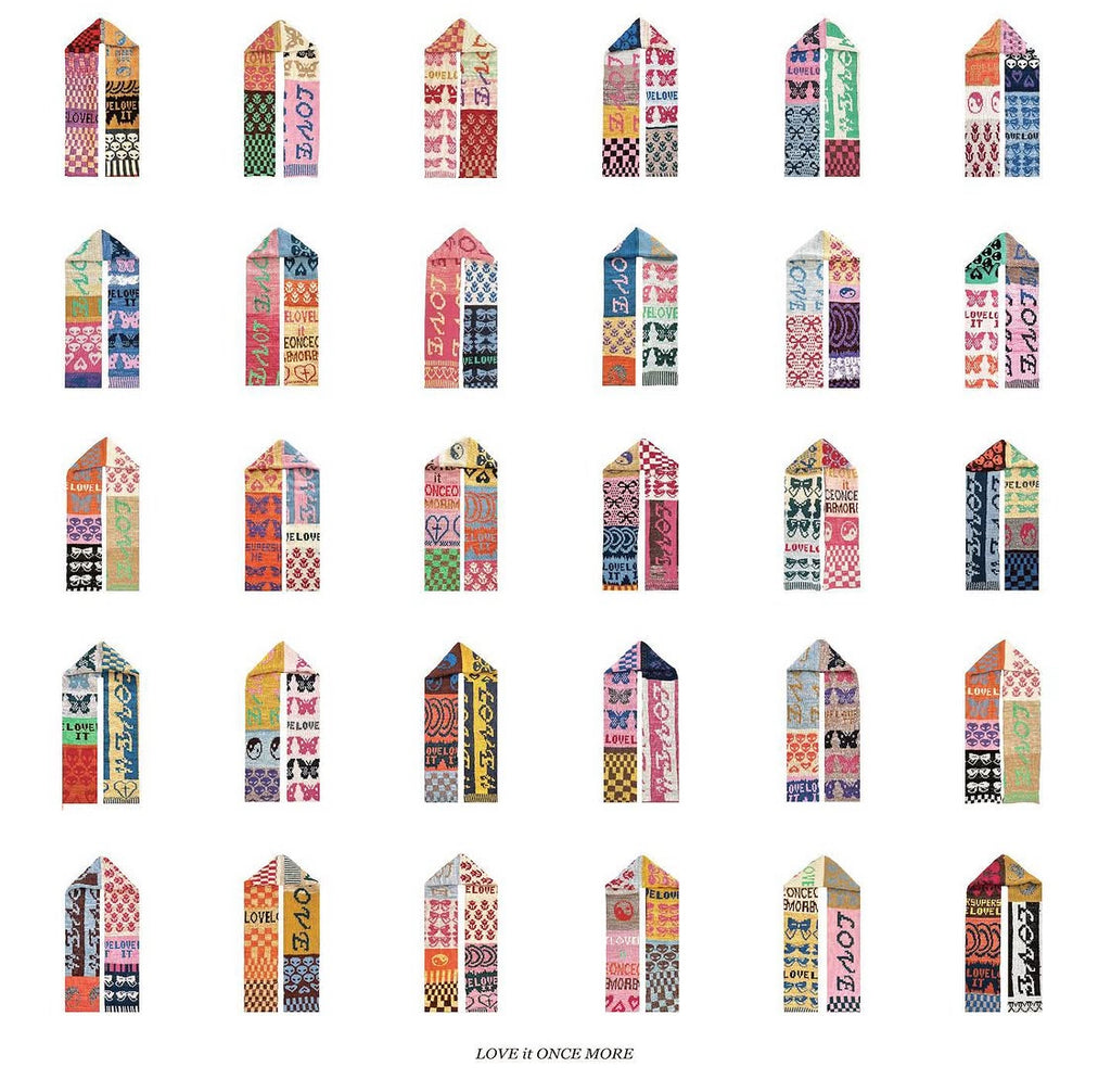 【BIG SCARF】2026 Custom Made Knit Scarf