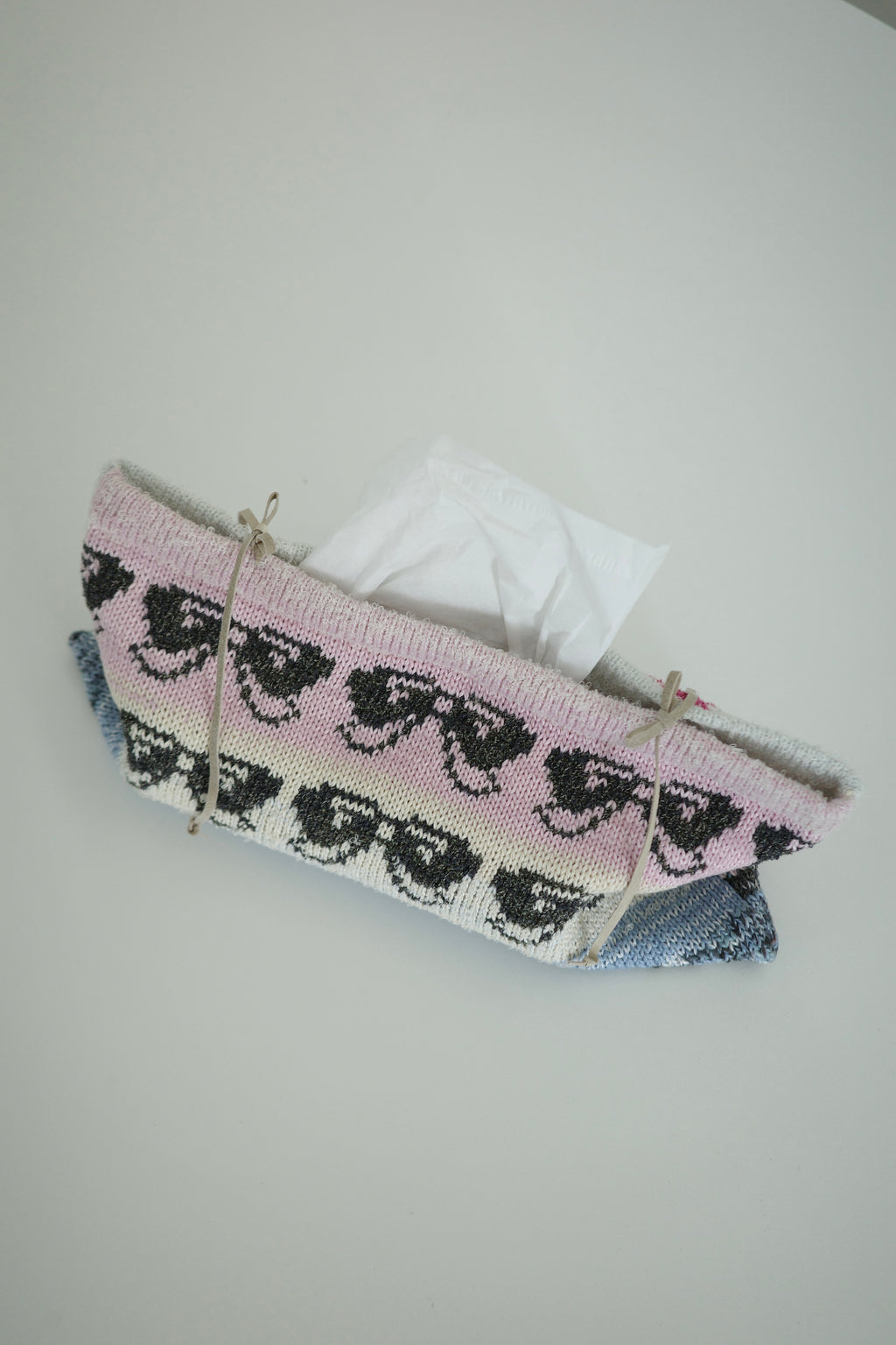 Tissue box cover