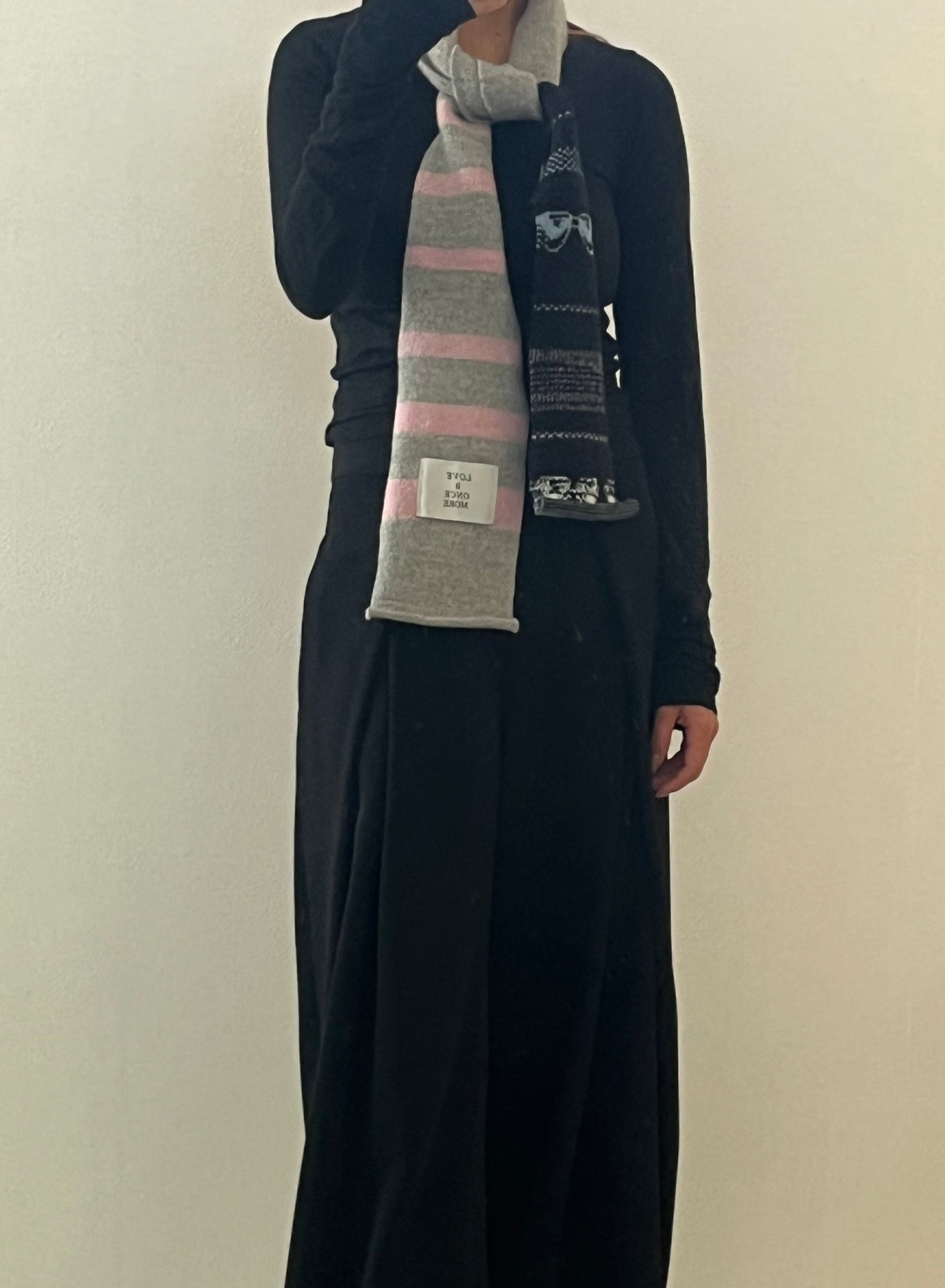 Skinny scarf
