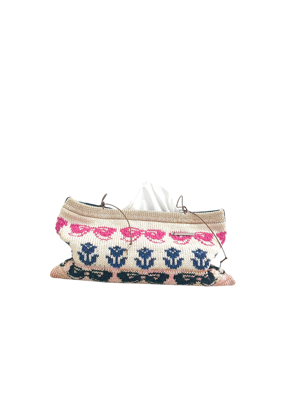 Tissue box cover