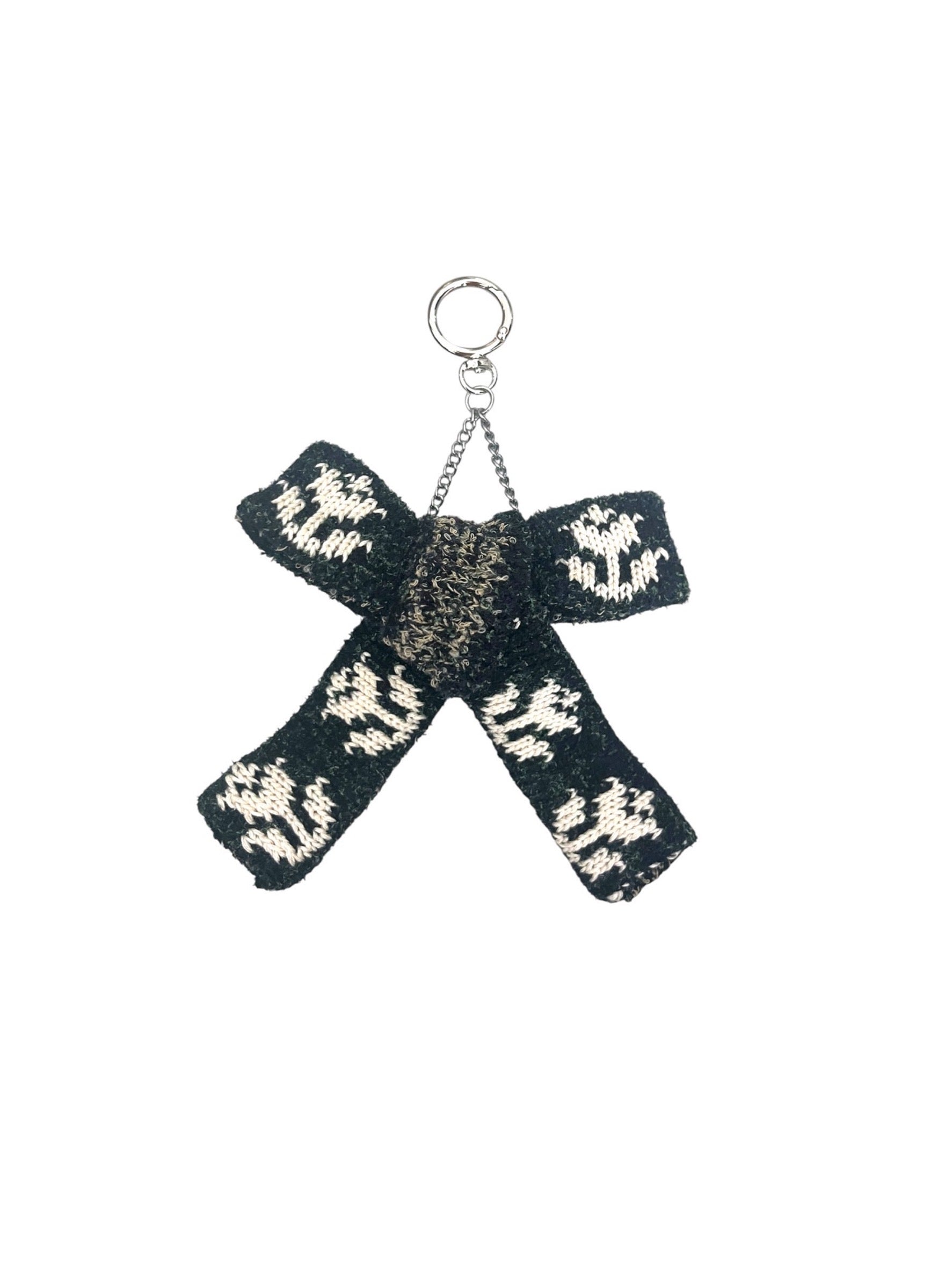 Ribon key charm