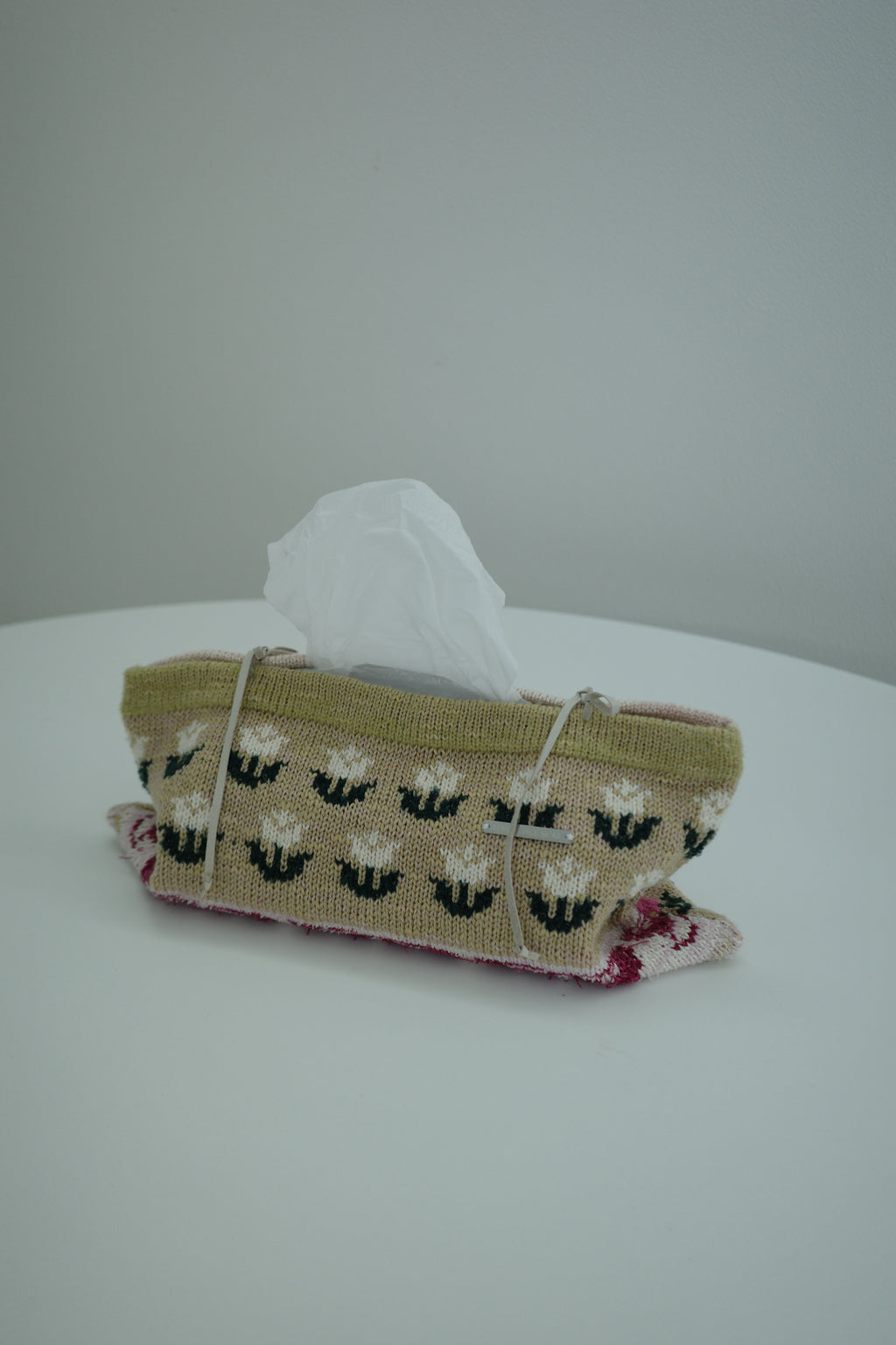 Tissue box cover