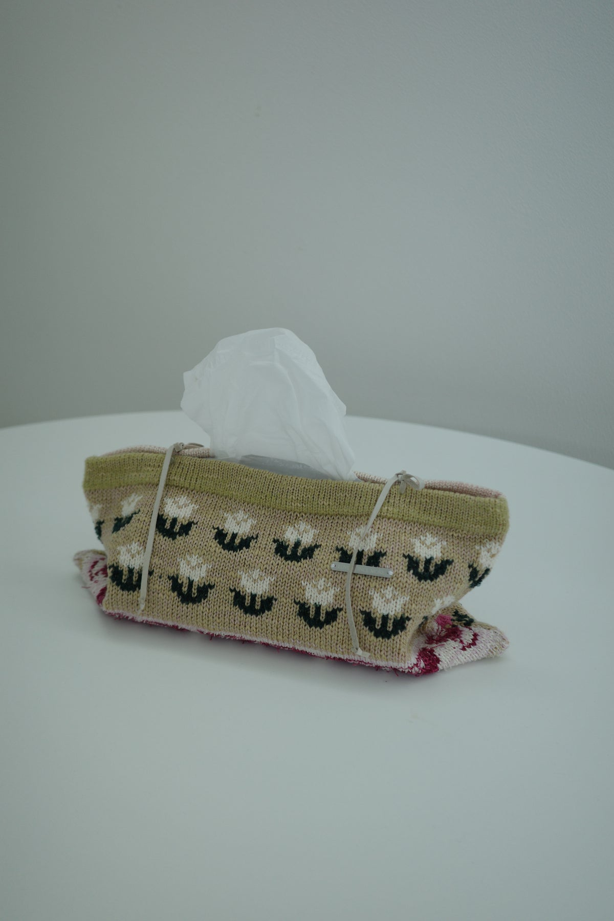 Tissue box cover