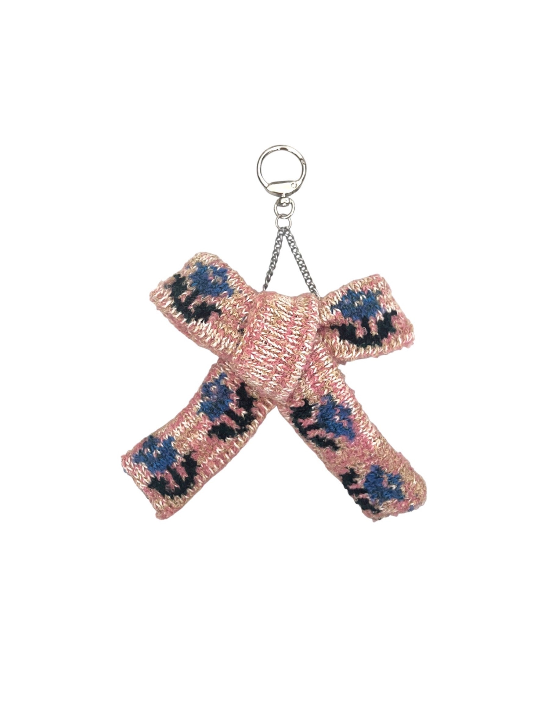 Ribon key charm