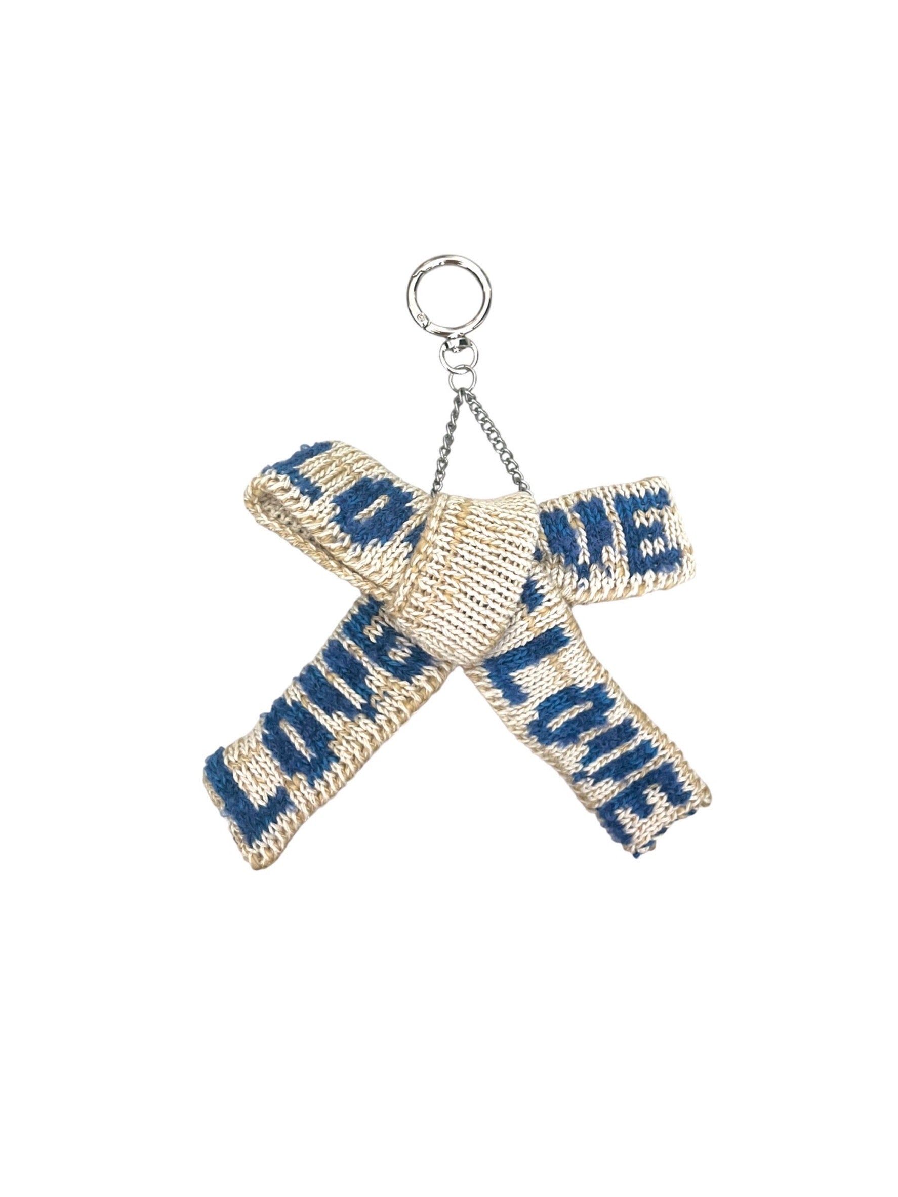 Ribon key charm