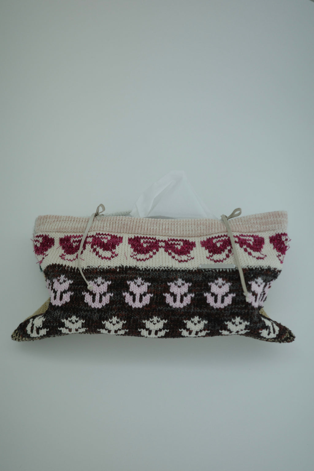 Tissue box cover