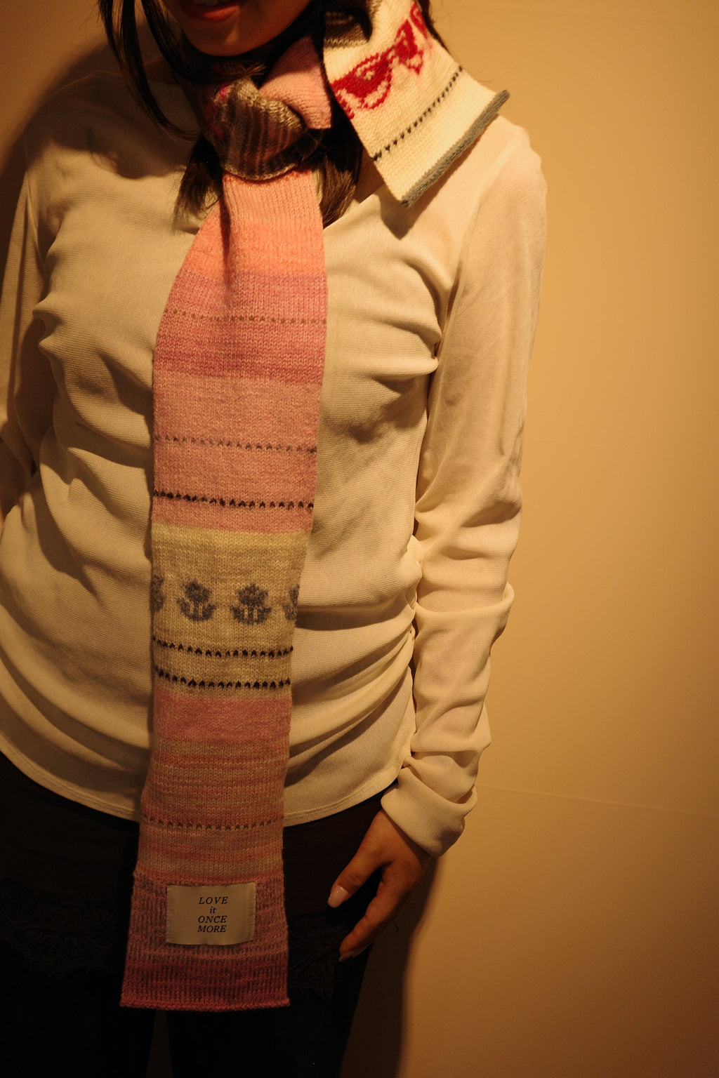 Skinny scarf