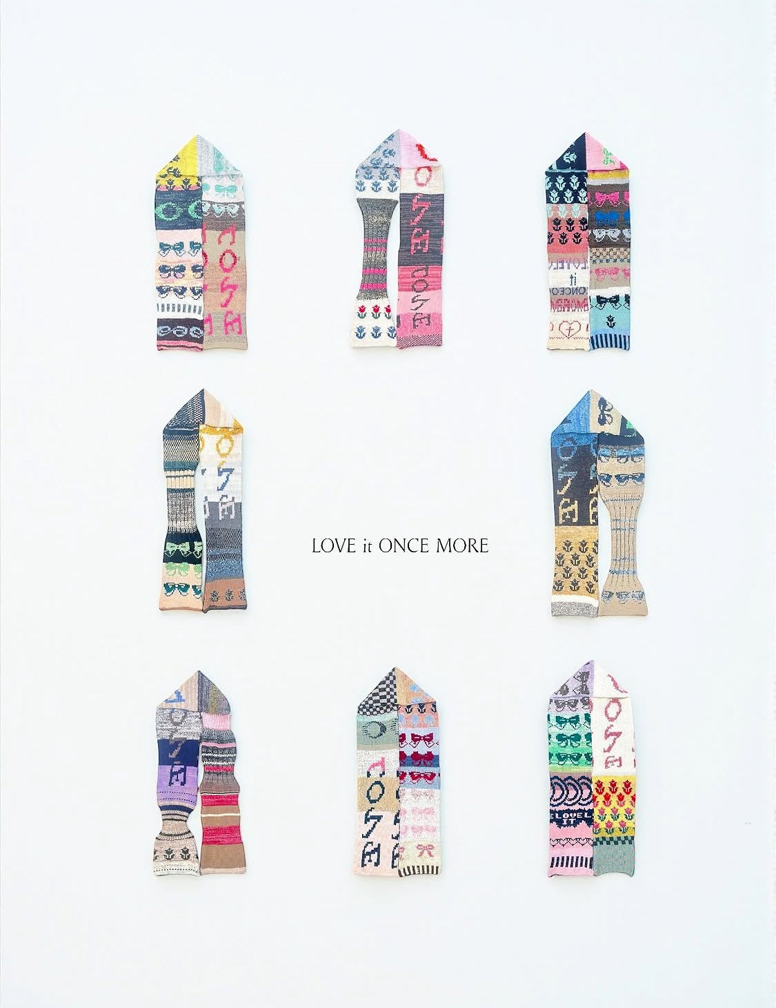 【BIG SCARF】2026 Custom Made Knit Scarf