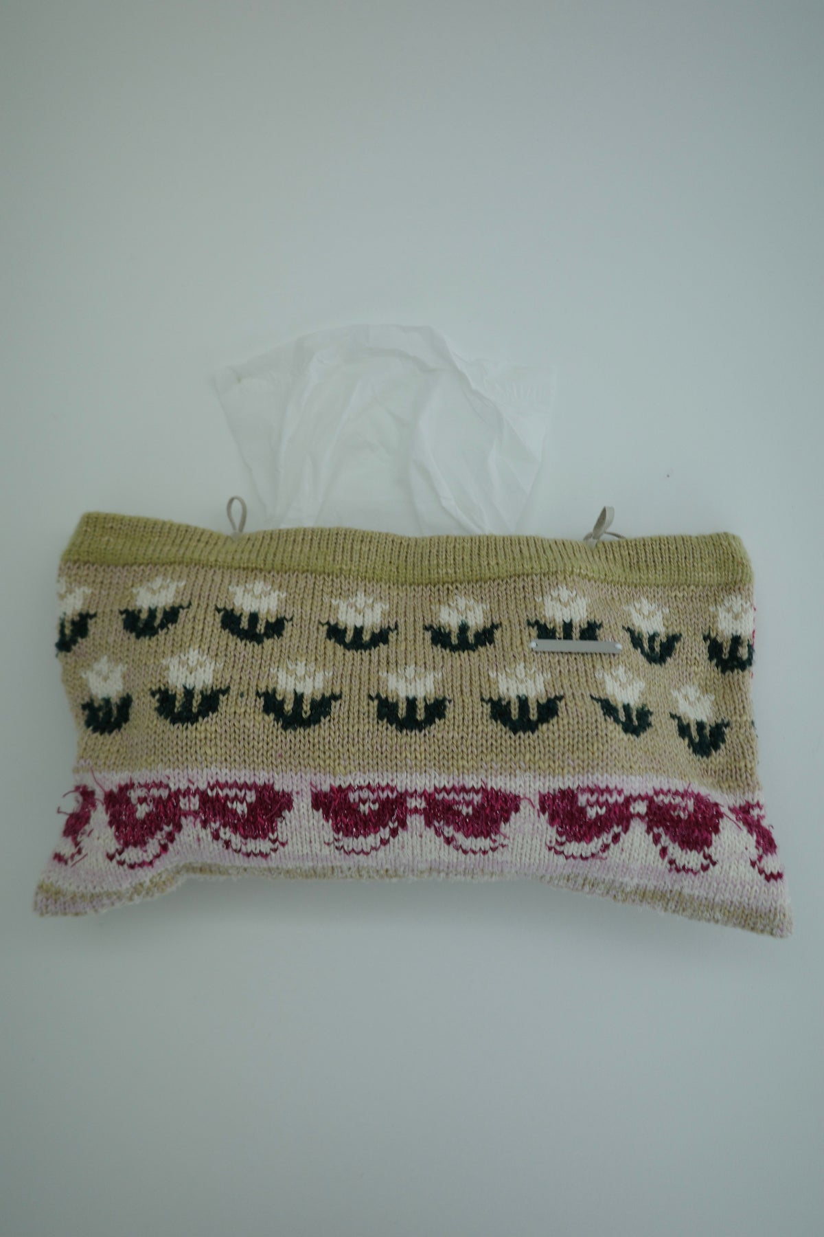 Tissue box cover