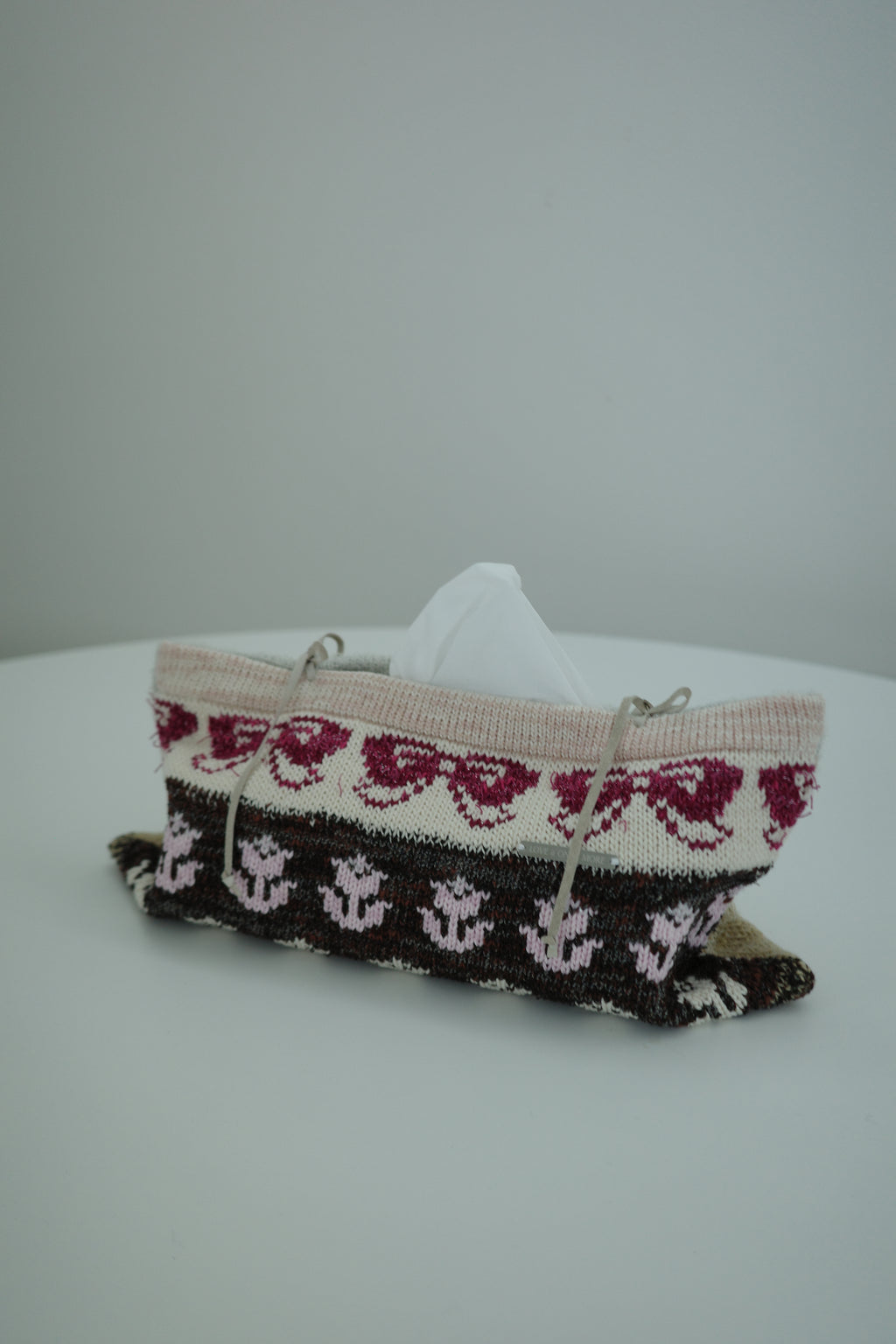 Tissue box cover