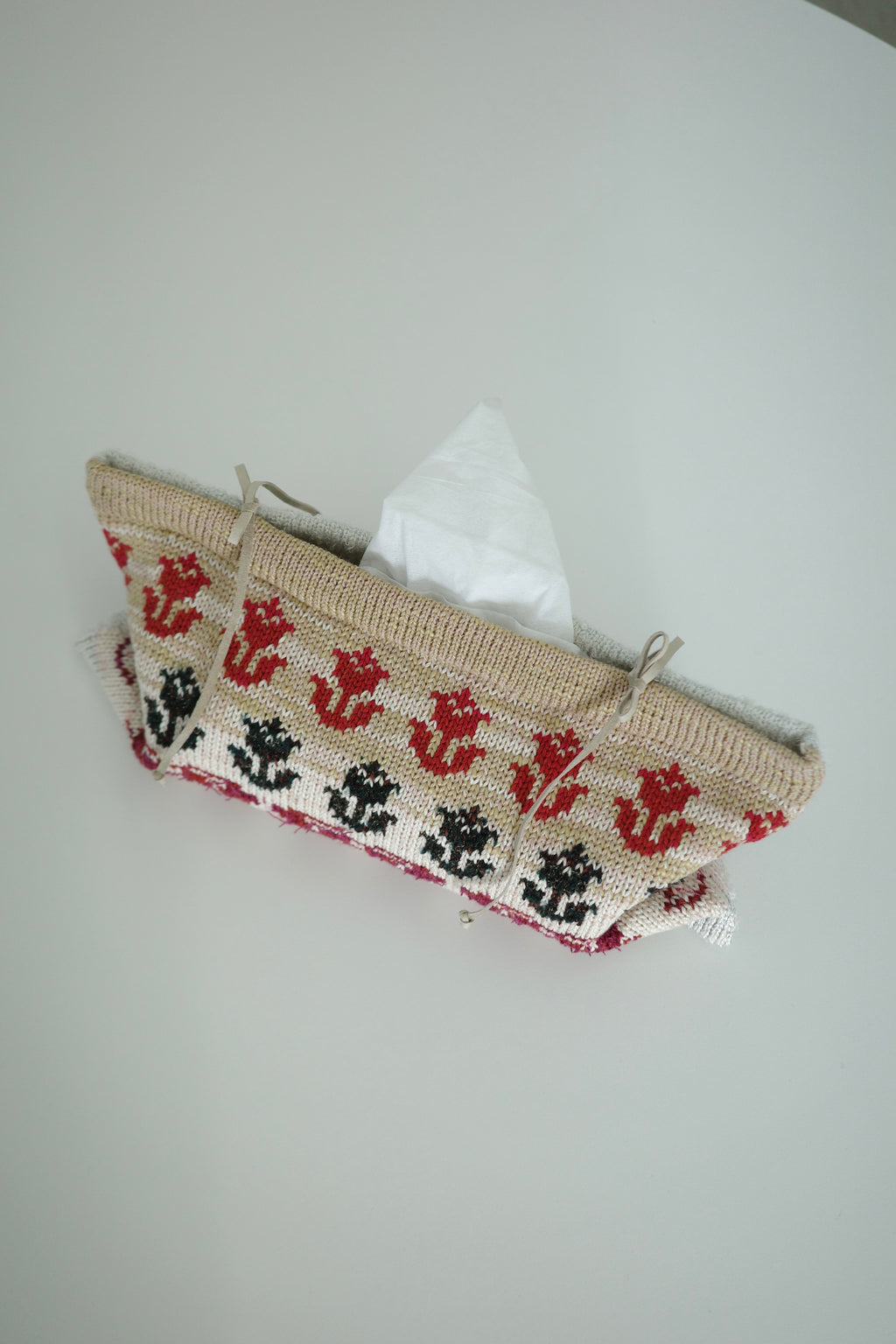 Tissue box cover
