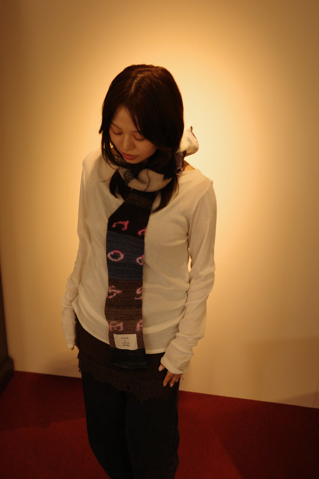 Skinny scarf