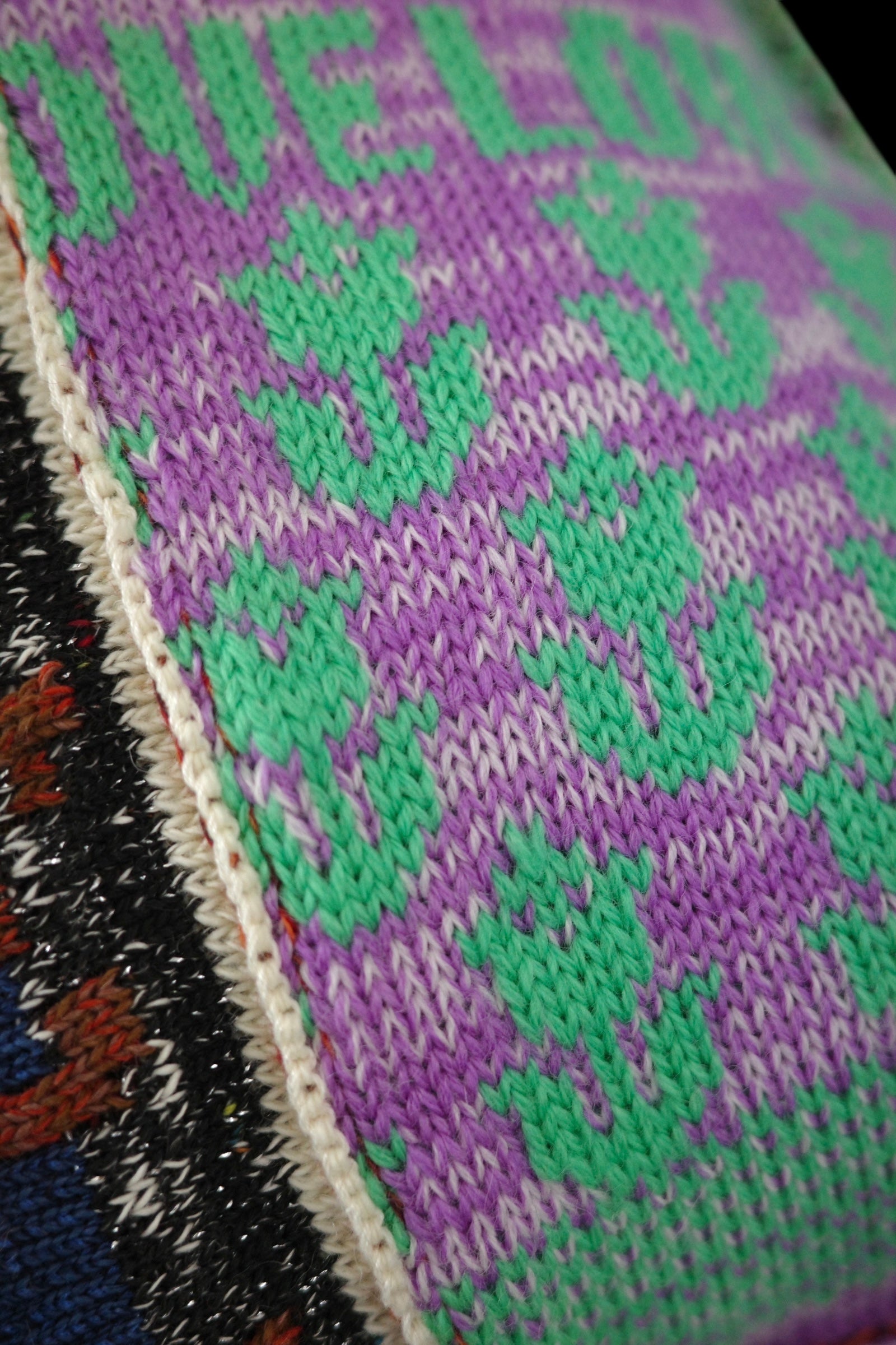 Archive Patchwork Cushion 5/88 – LOVE it ONCE MORE