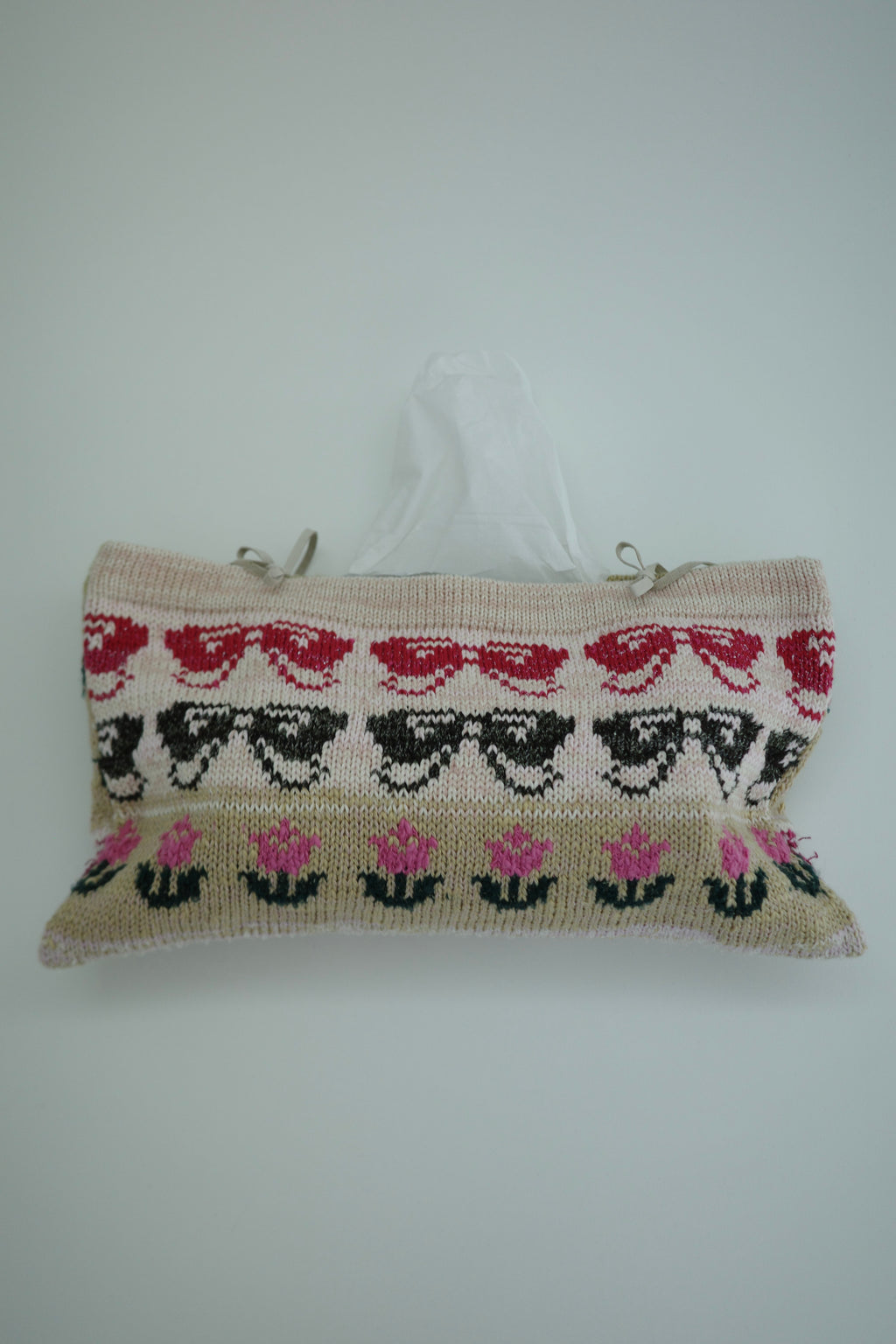 Tissue box cover