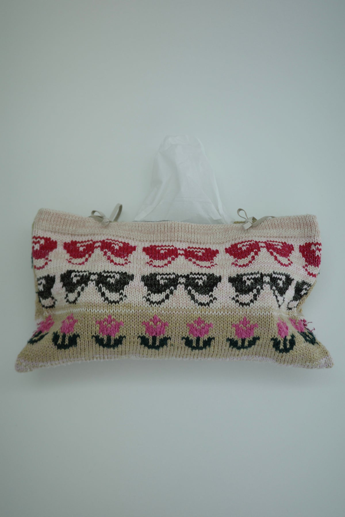 Tissue box cover