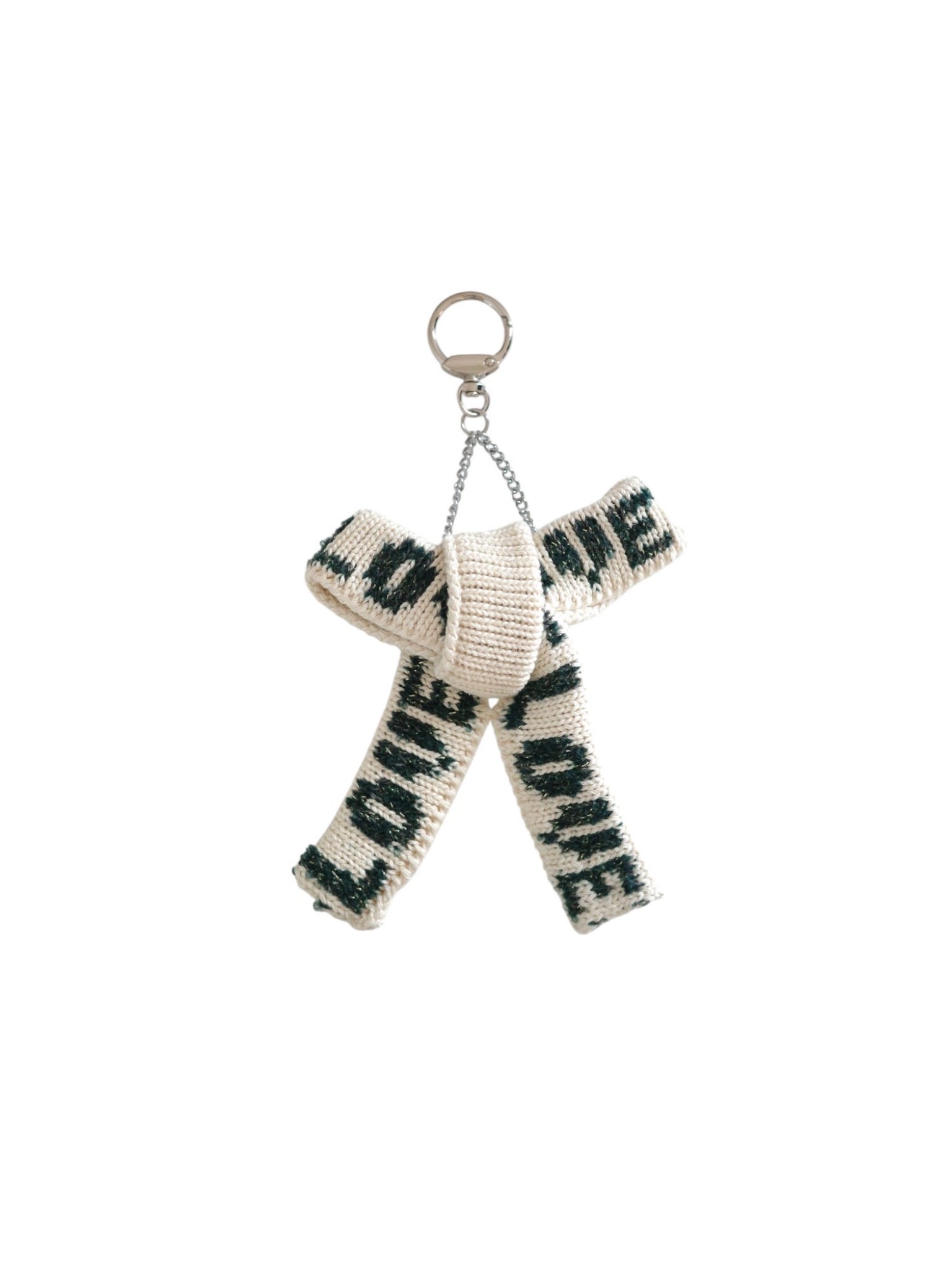 Ribon key charm