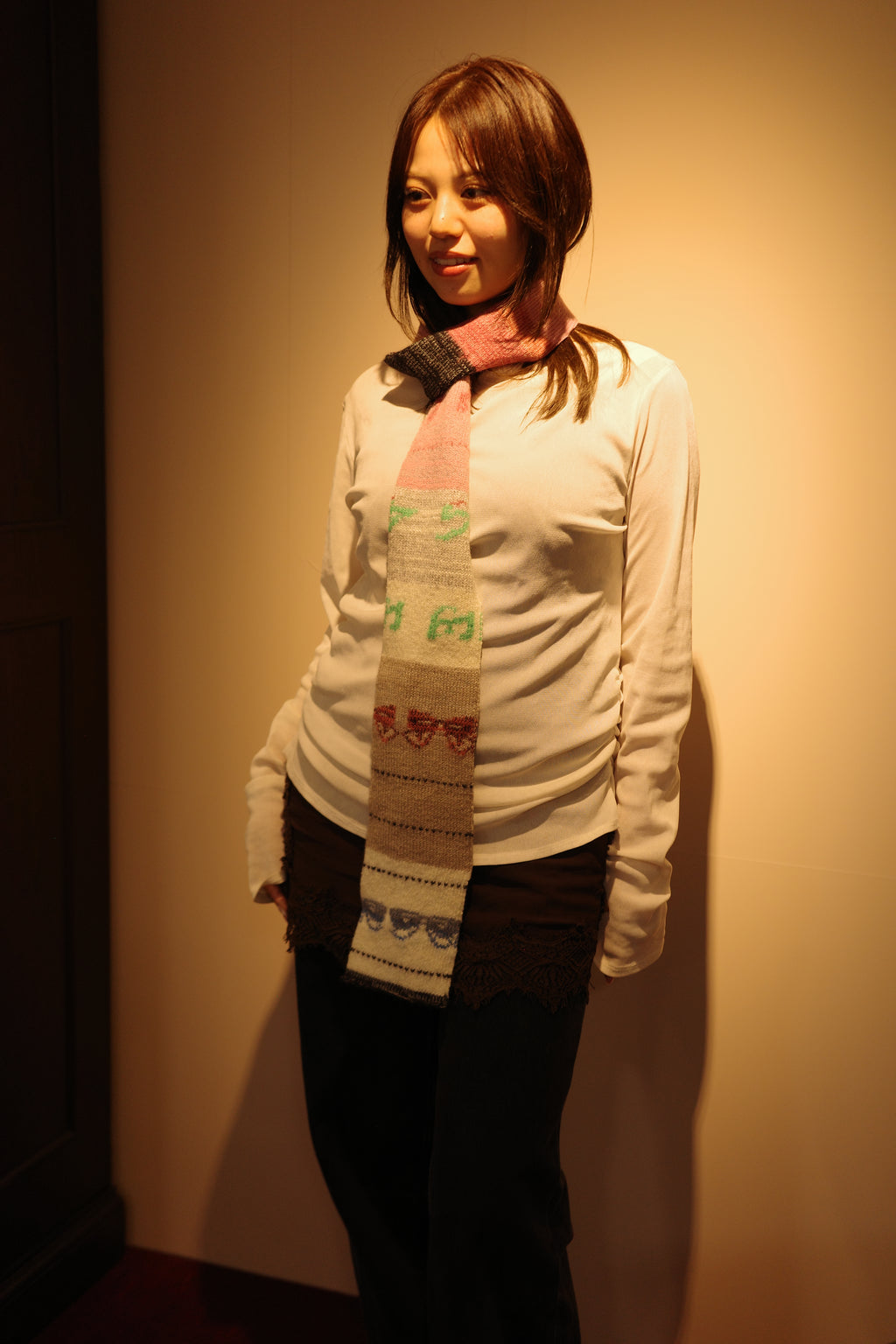 Skinny scarf
