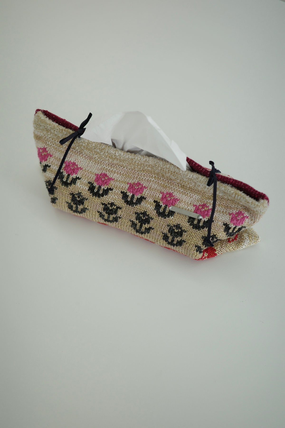 Tissue box cover