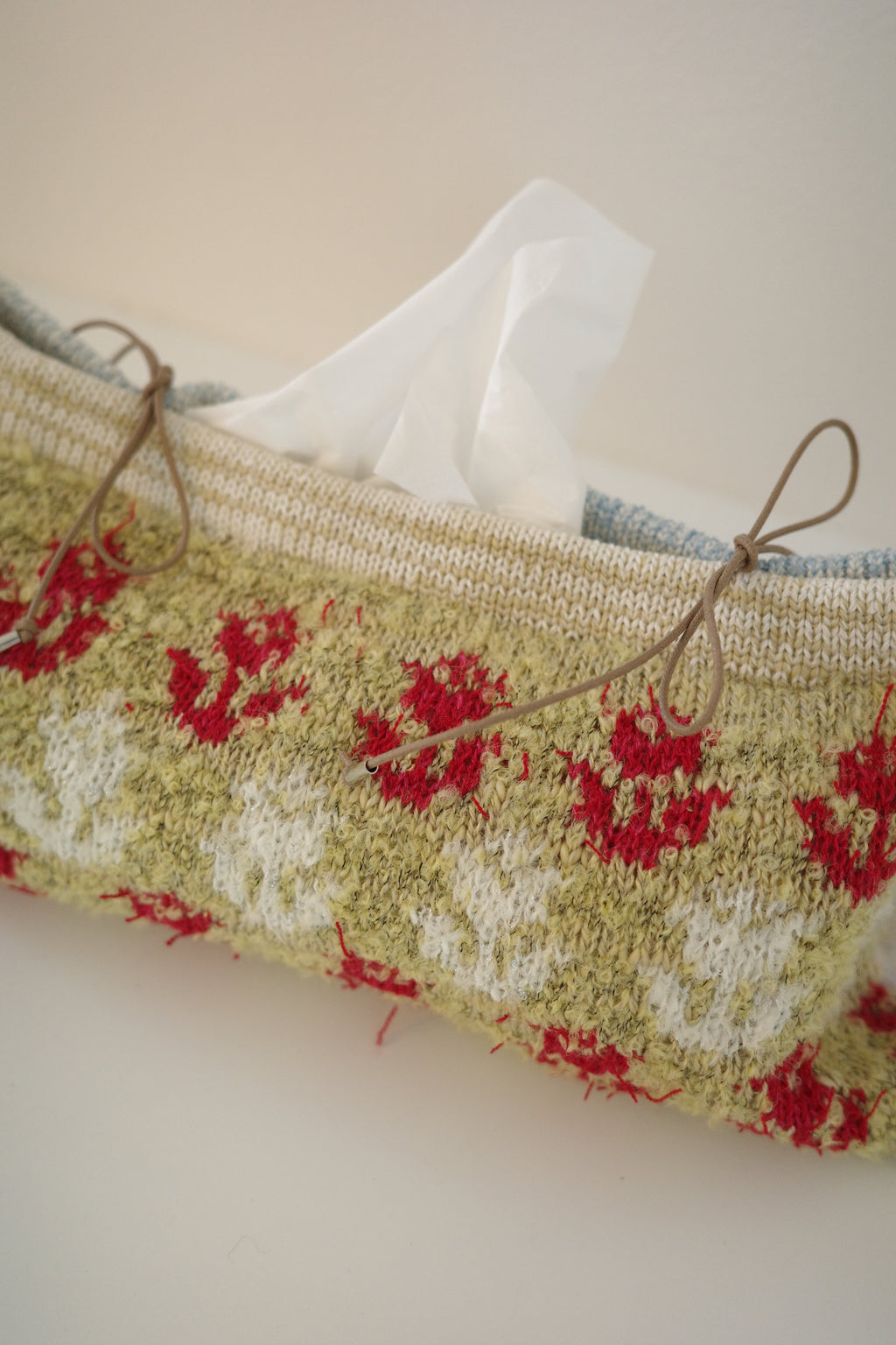Tissue box cover