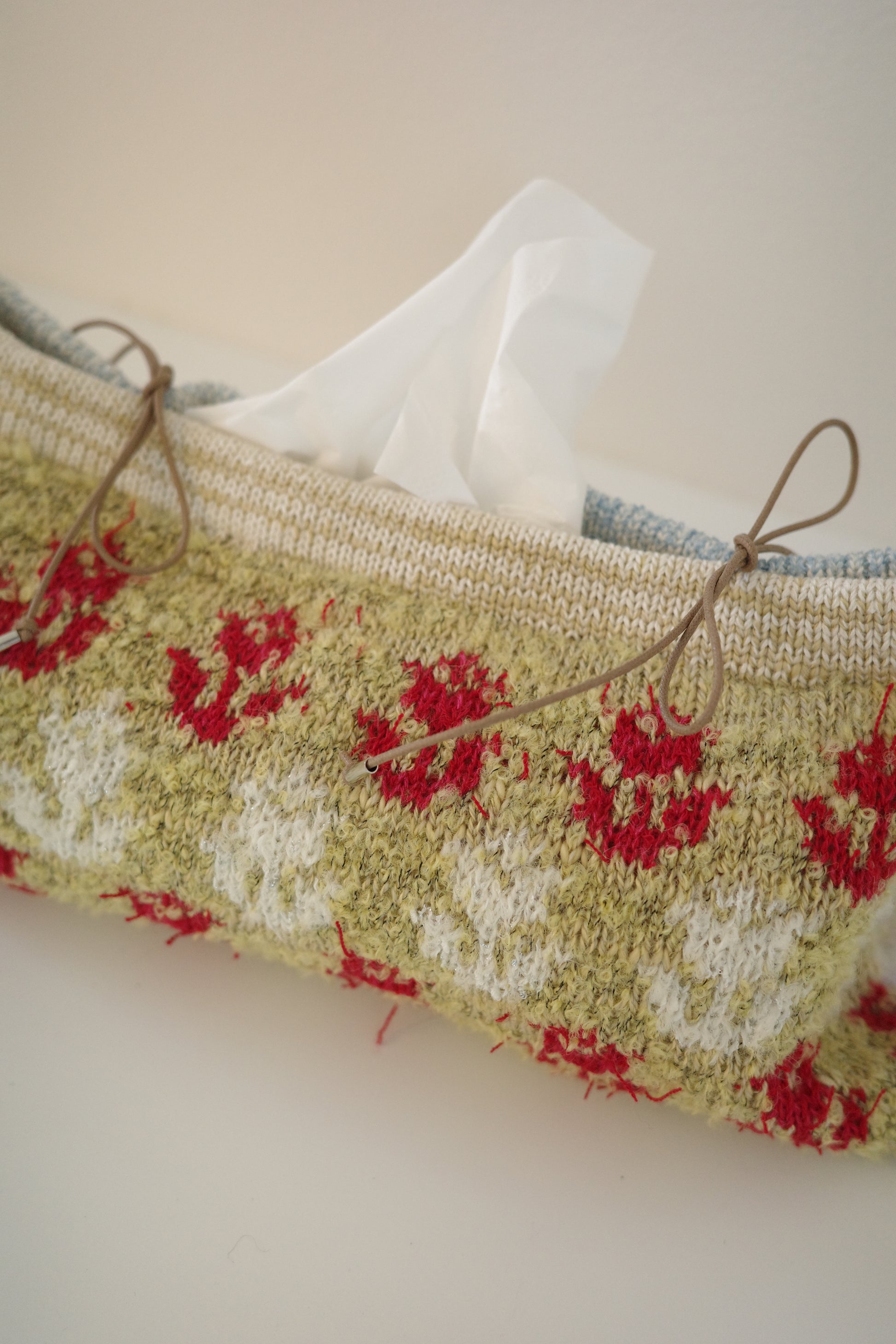 Tissue box cover