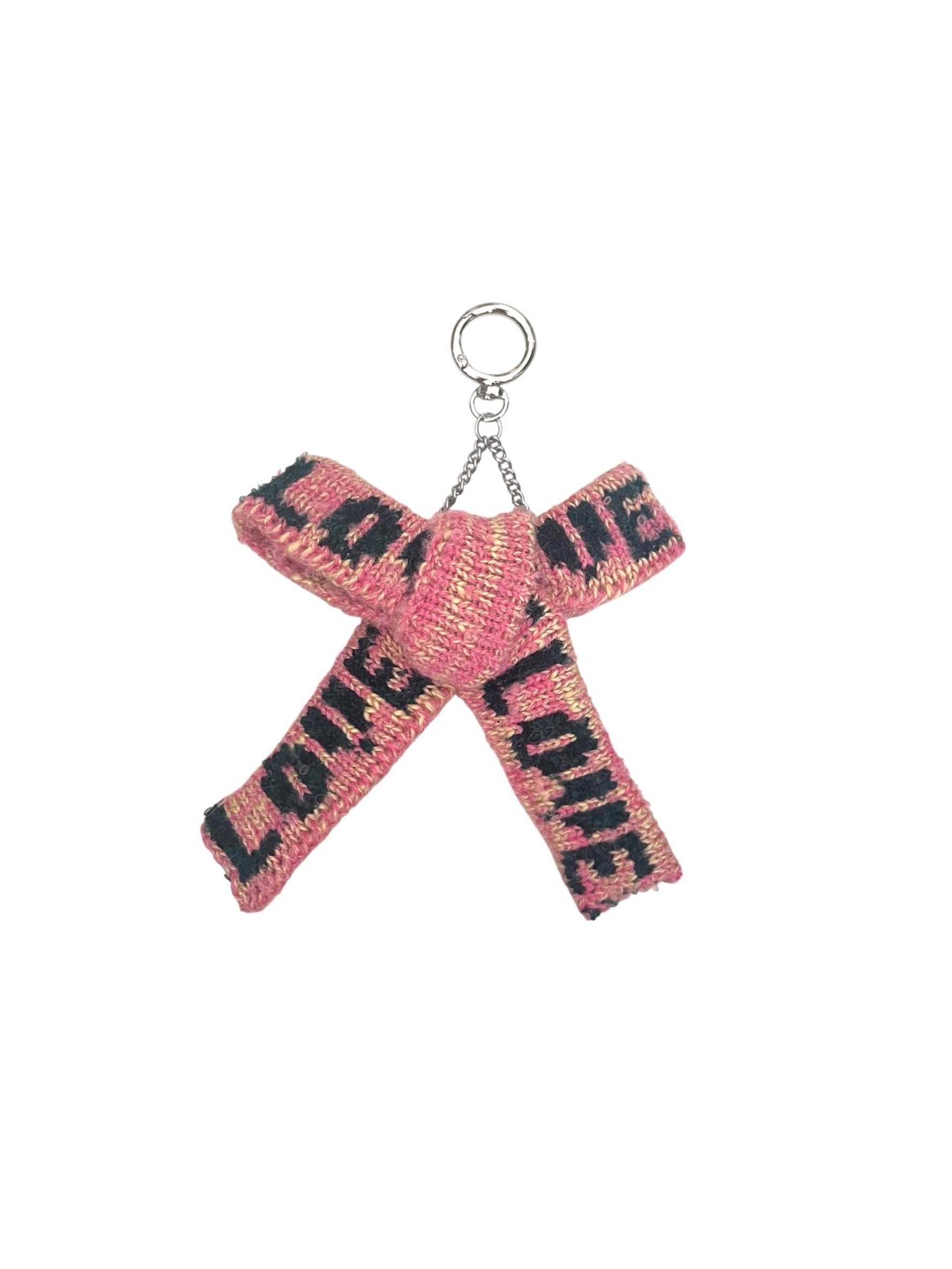 Ribon key charm