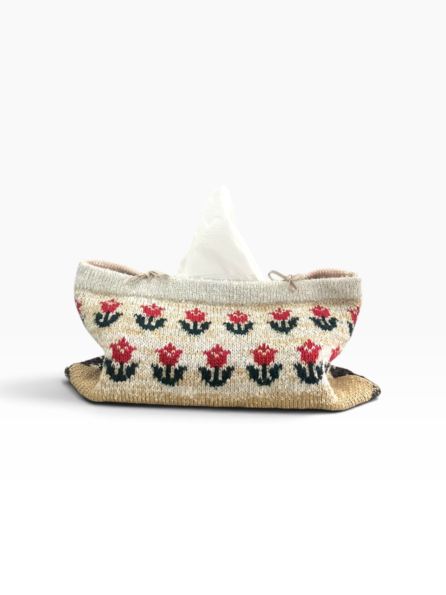 Tissue box cover