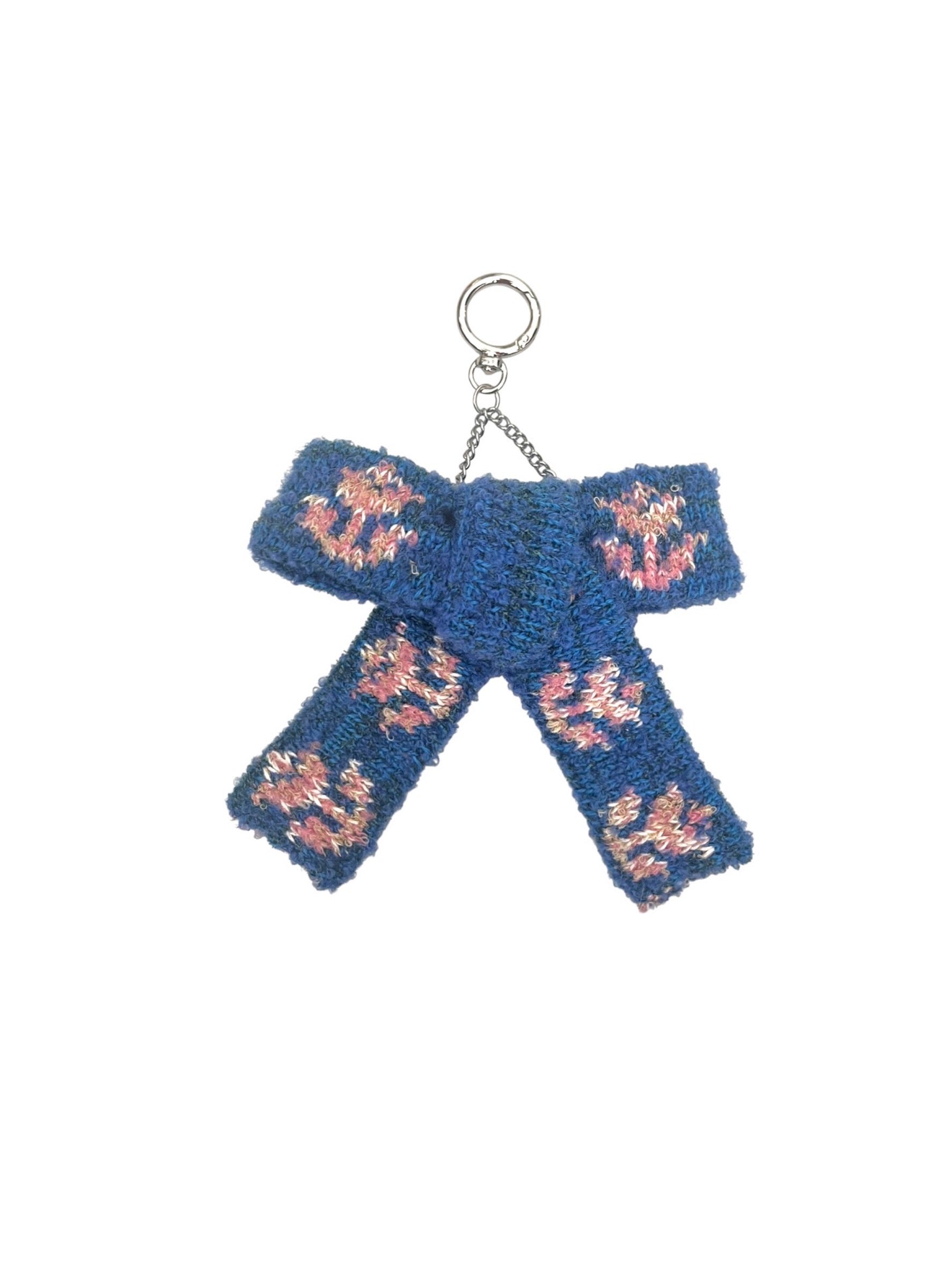 Ribon key charm