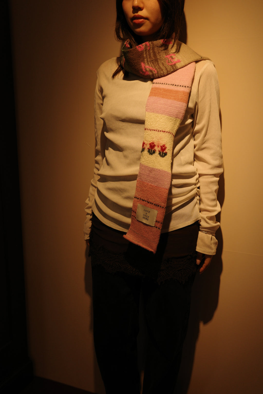 Skinny scarf