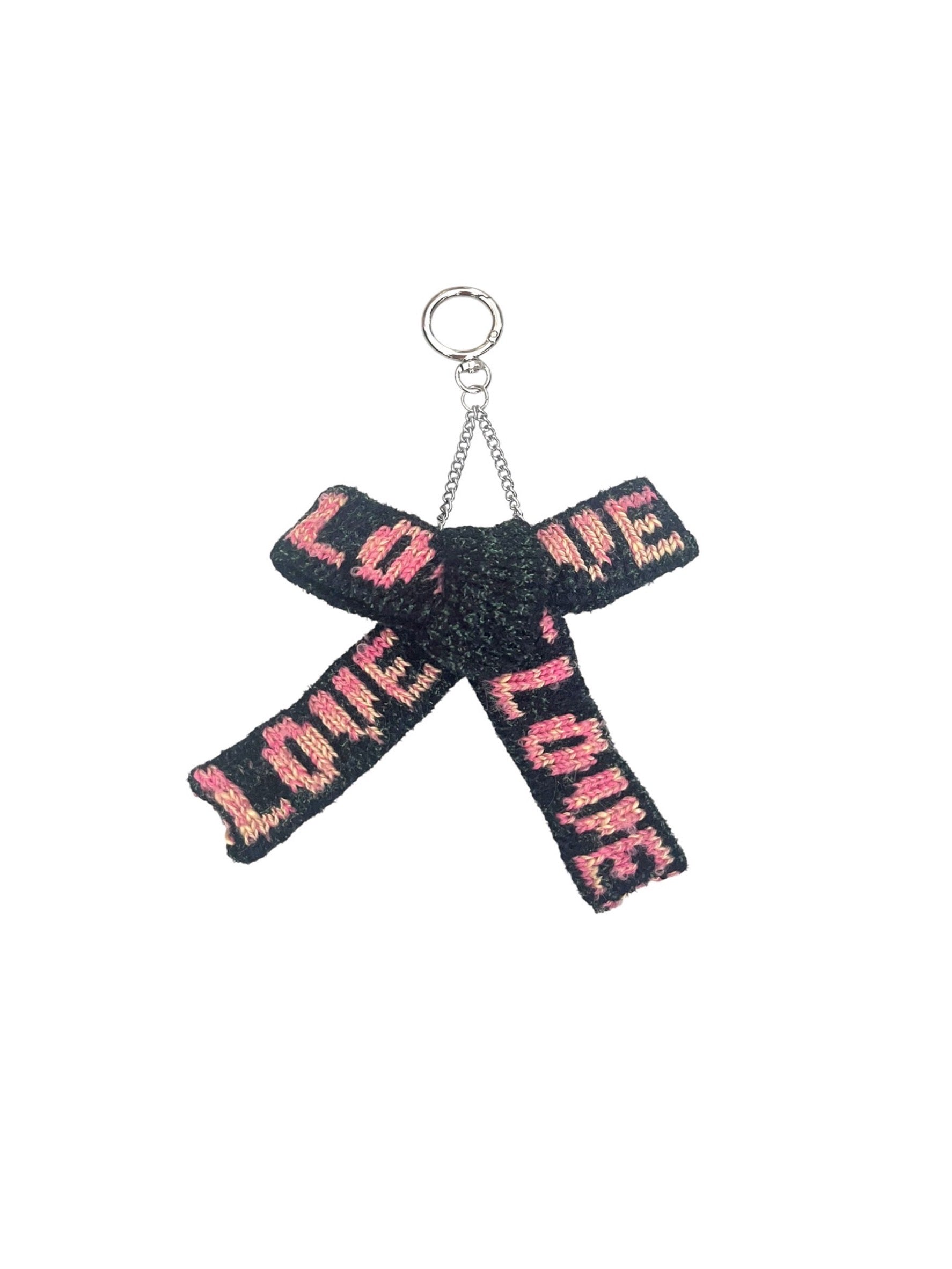 Ribon key charm
