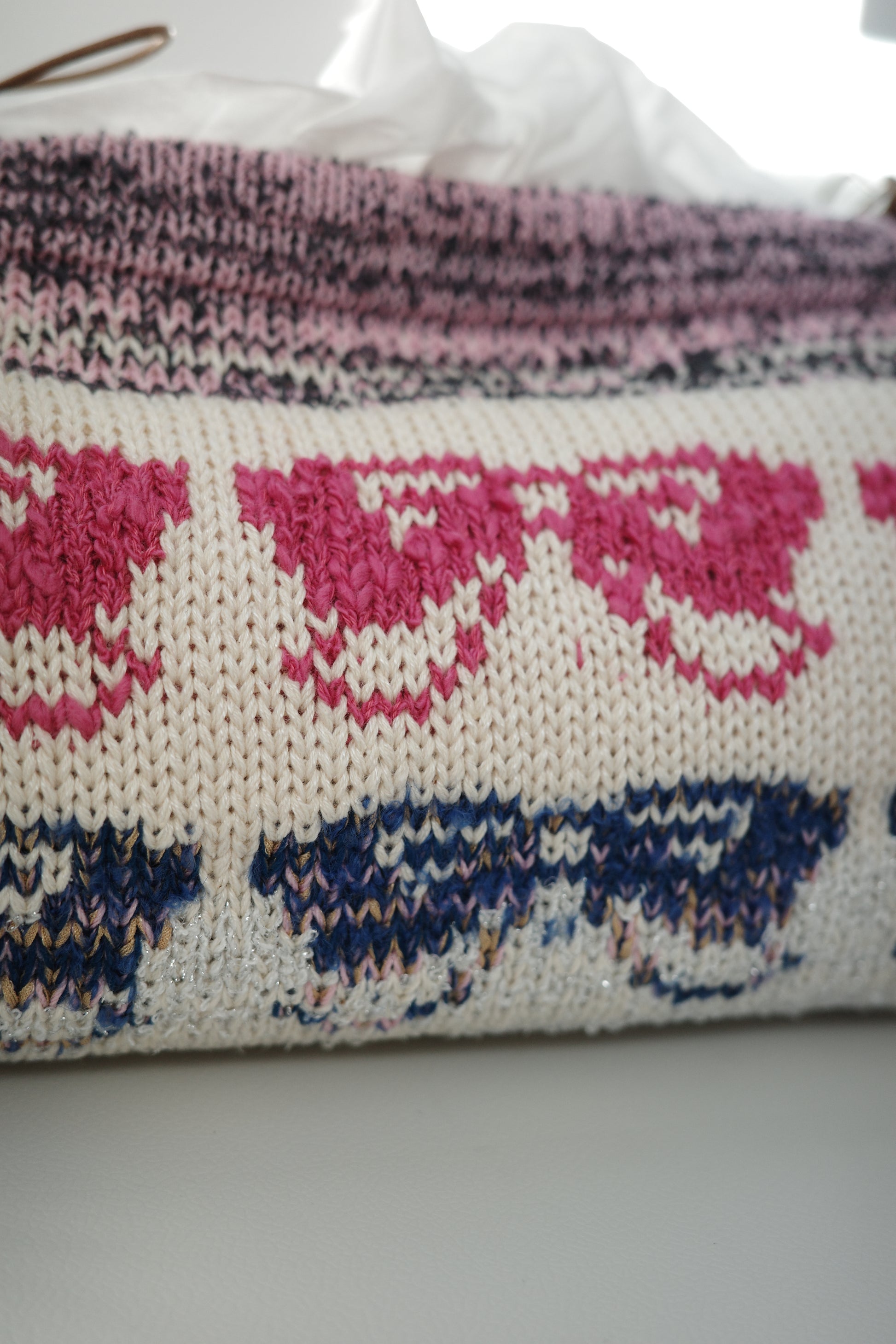 Tissue box cover