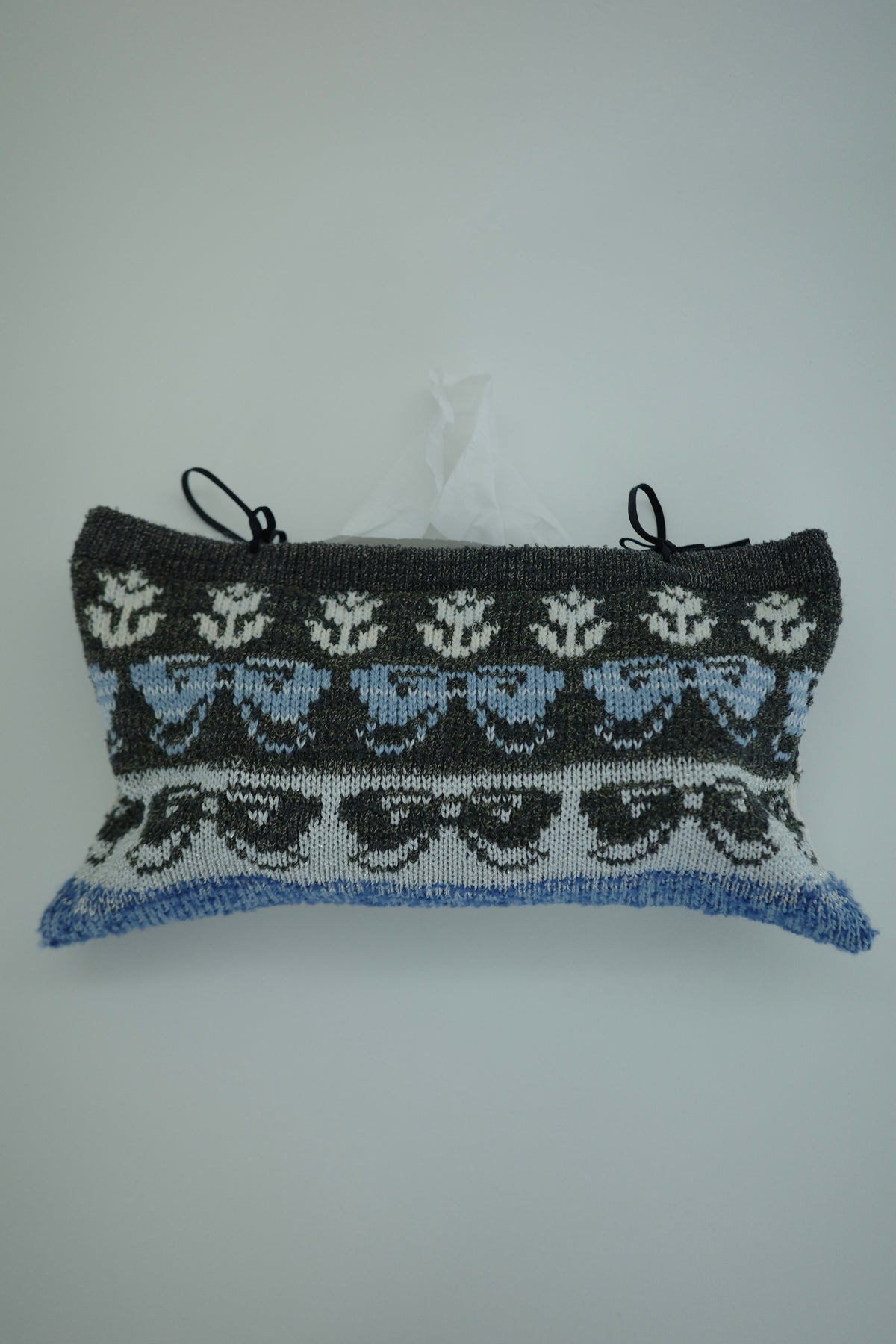 Tissue box cover